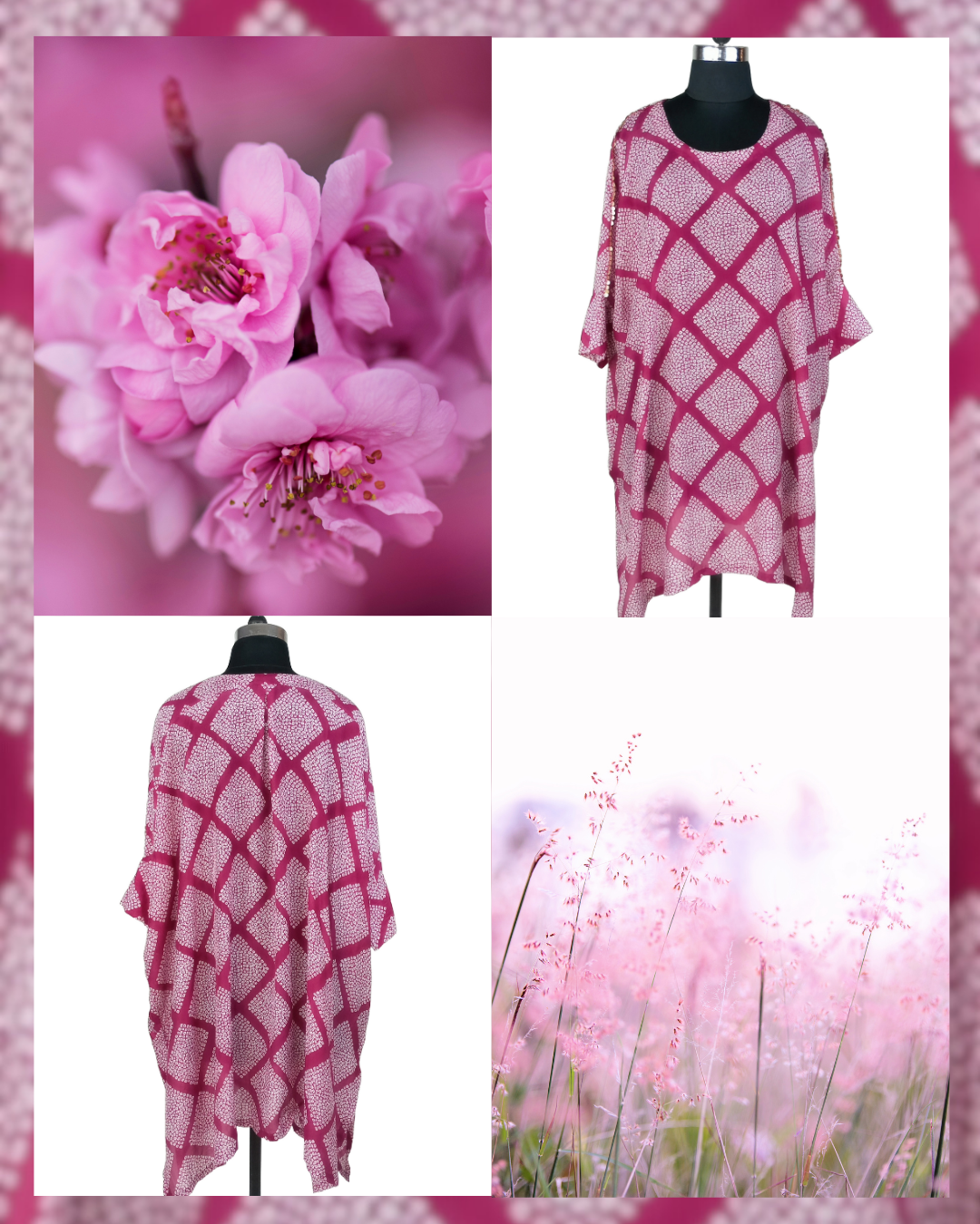 PRINTED KAFTAN