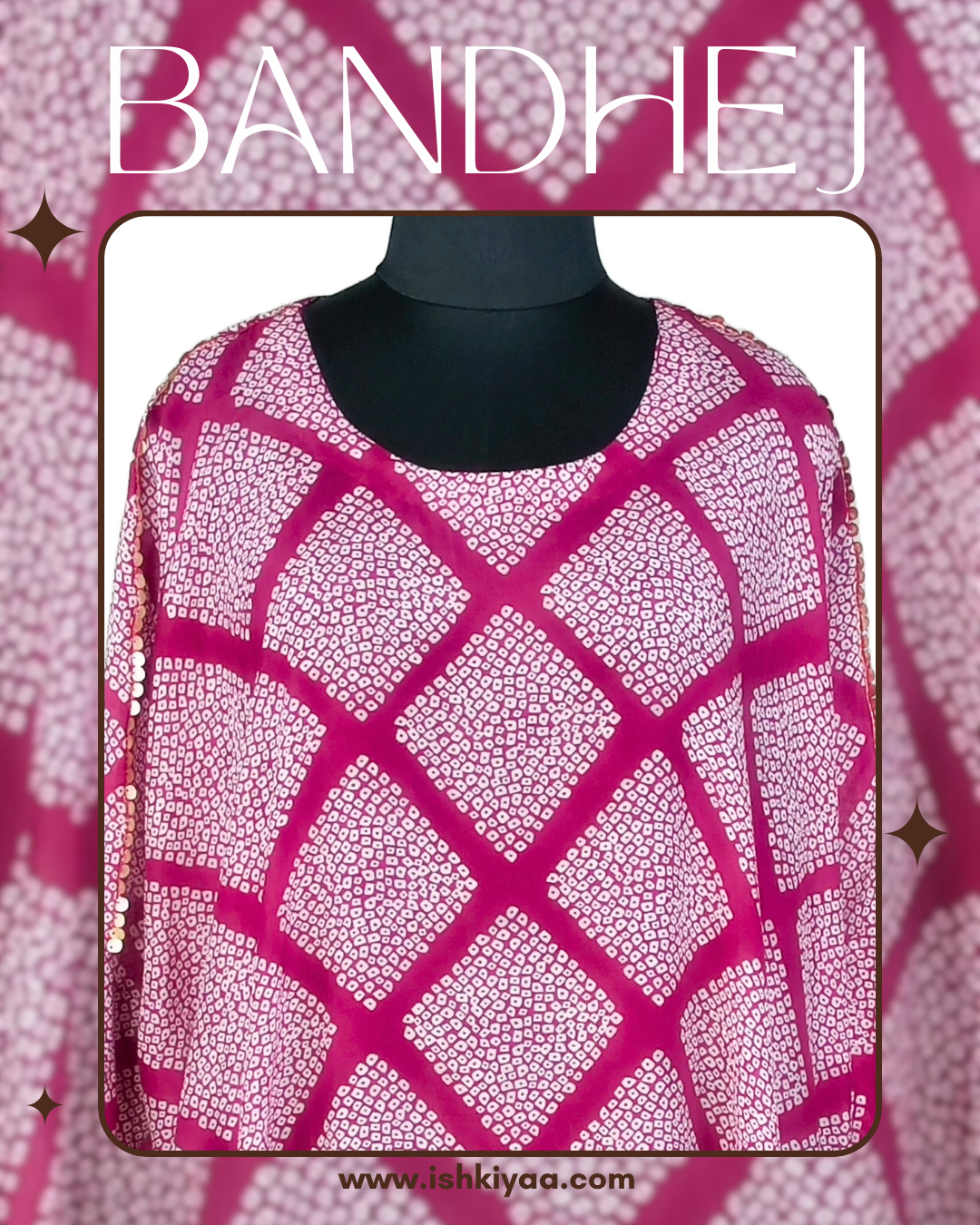 PRINTED KAFTAN