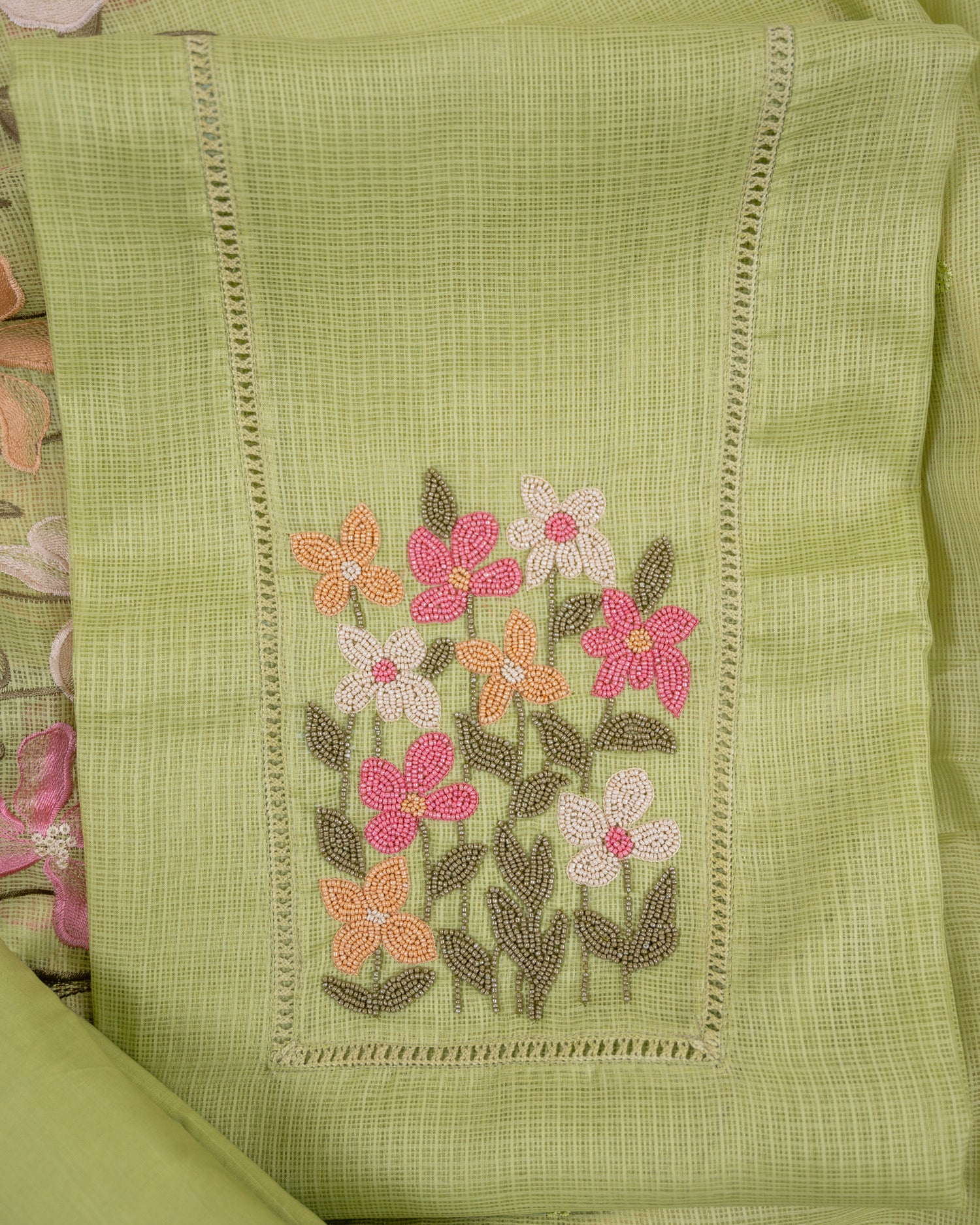 RANG-Unstitched Kota Suit Set