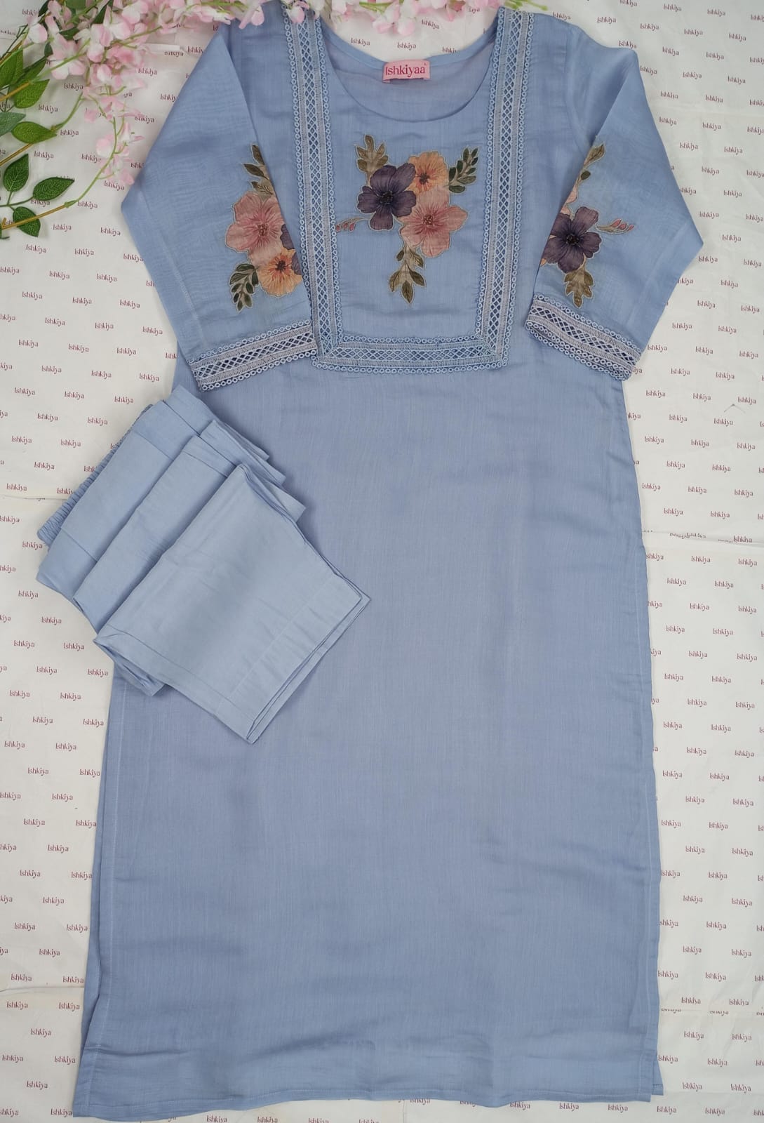 AMAAL-Stitched Suit Set