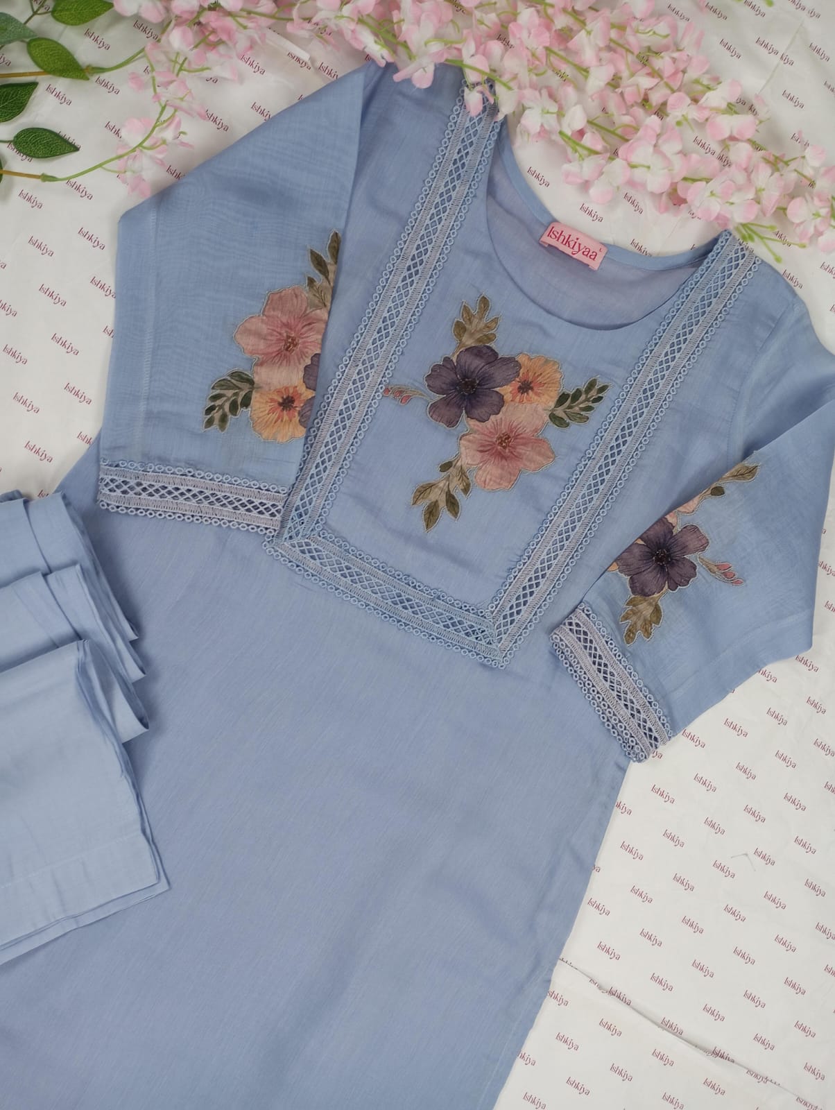AMAAL-Stitched Suit Set