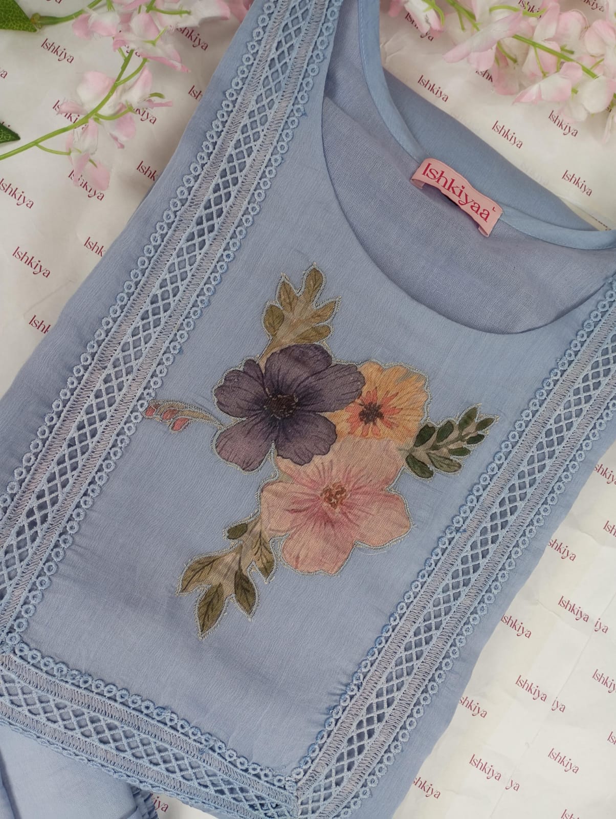AMAAL-Stitched Suit Set