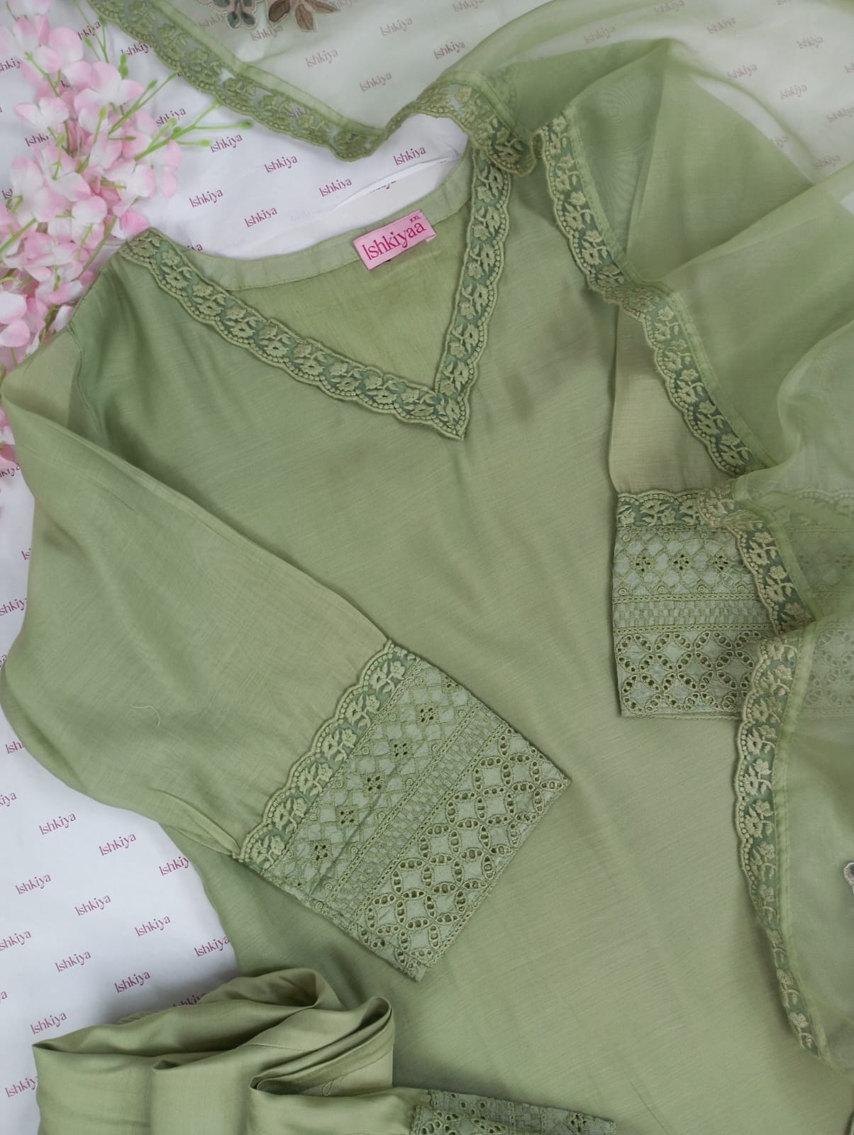 NOORAY-Stitched Suit Set