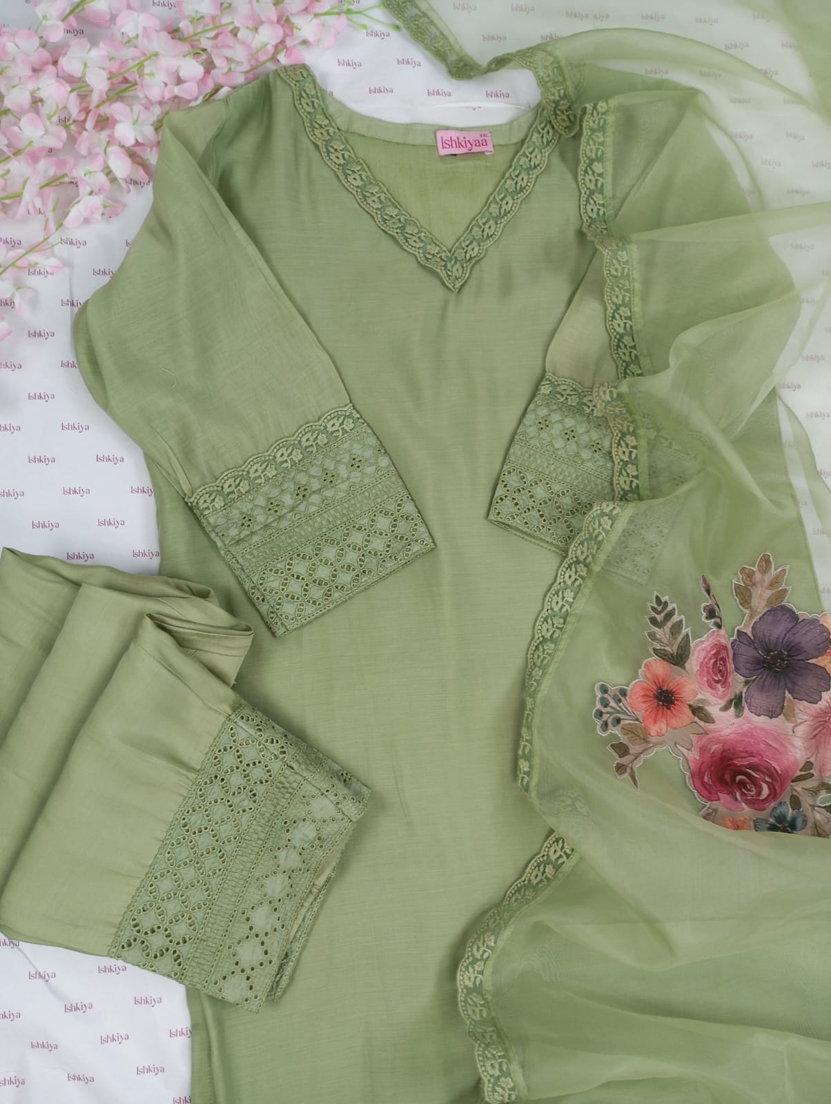 NOORAY-Stitched Suit Set