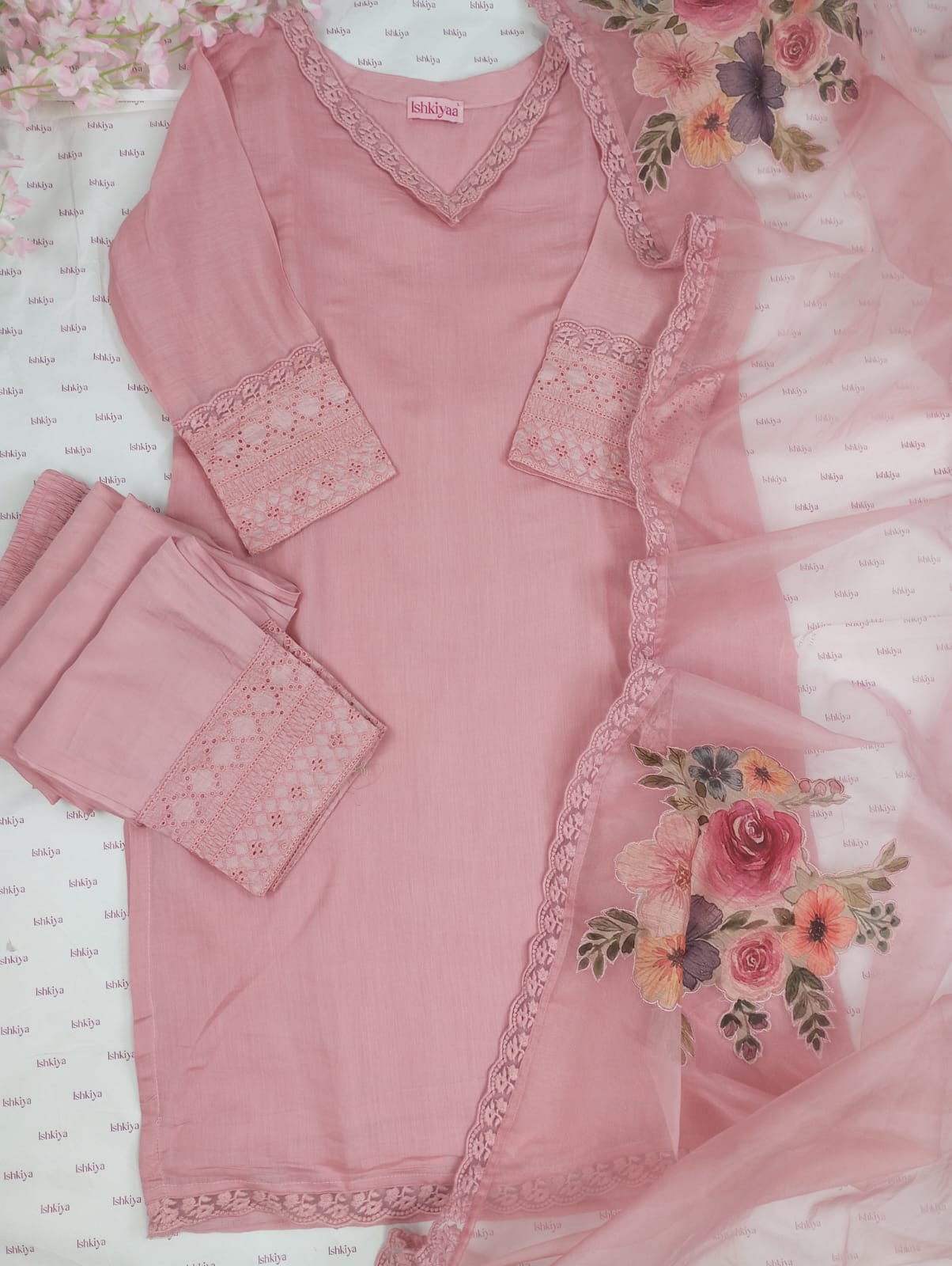 ZIYA-Stitched Suit Set