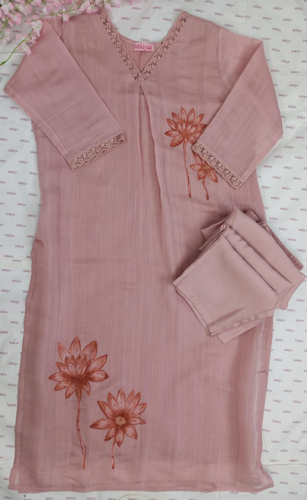 RAAH-Stitched Suit Set