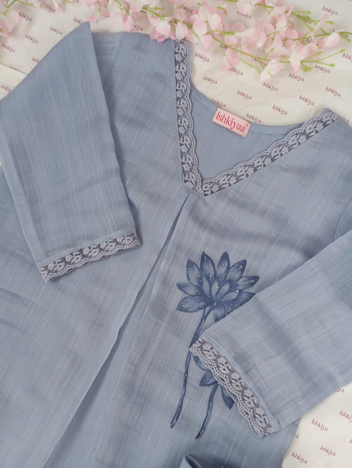 LAHZA-Stitched Suit Set