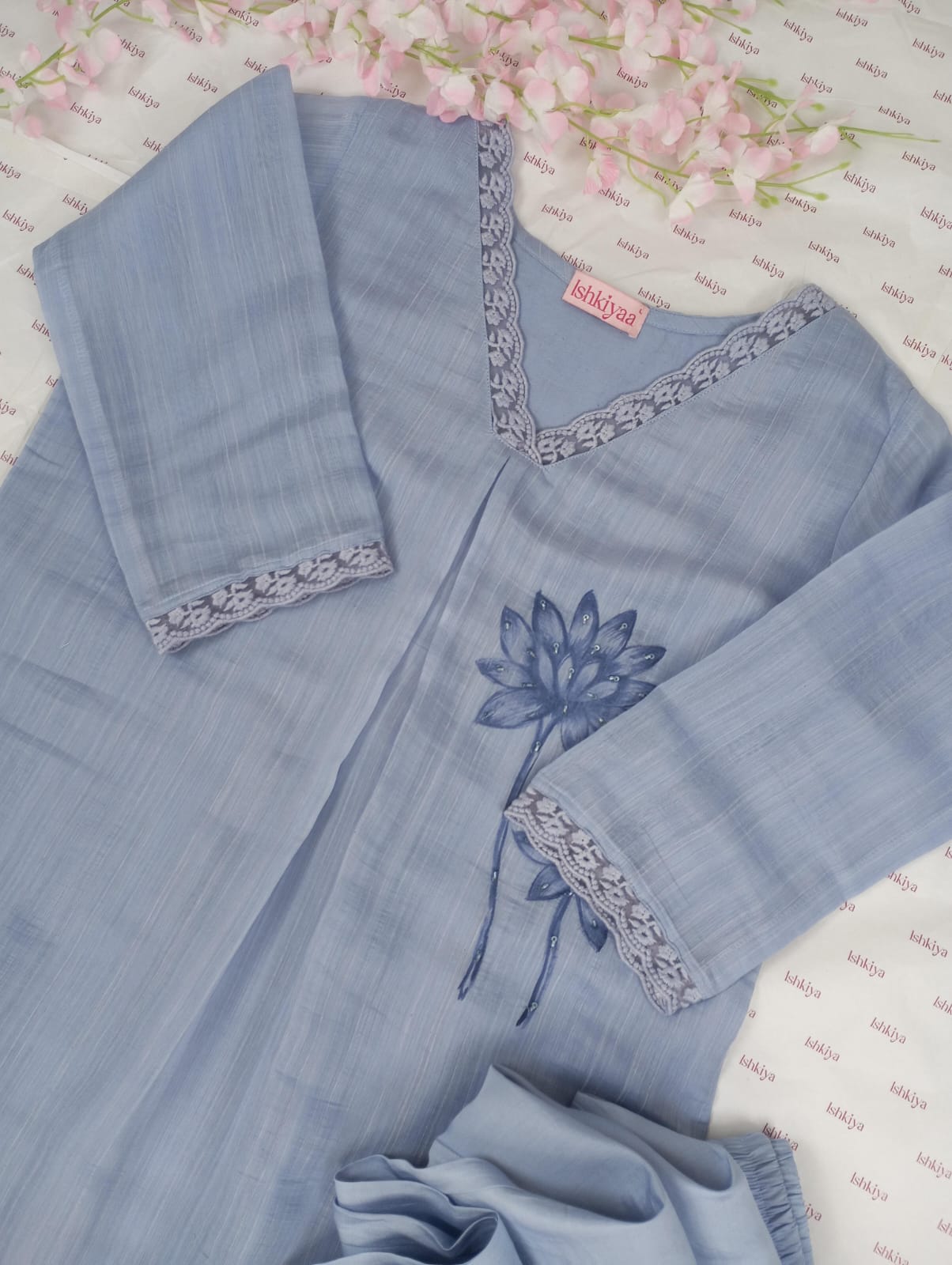 LAHZA-Stitched Suit Set