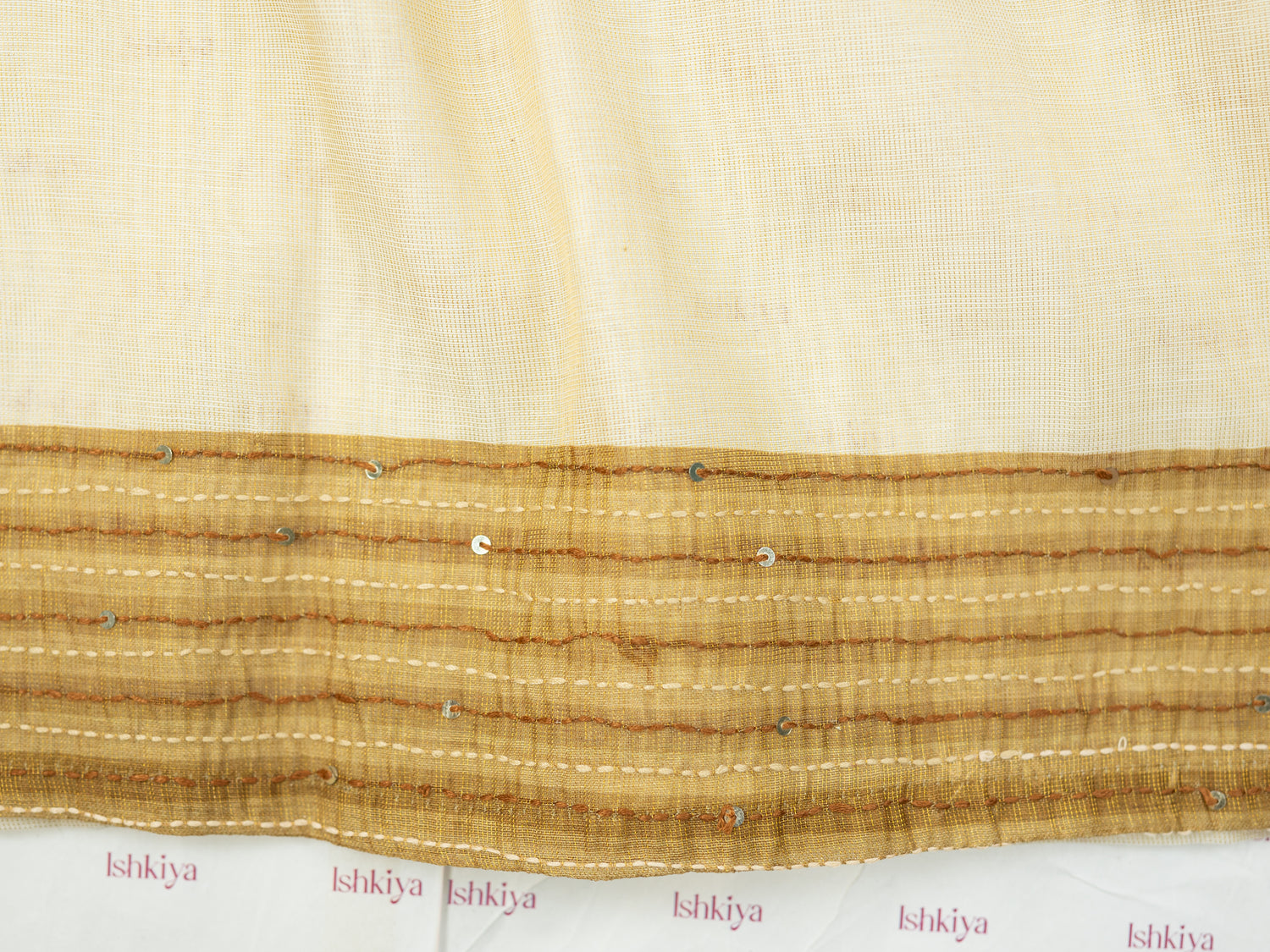 ZIYA-Unstitched Linen Tissue Suit Set