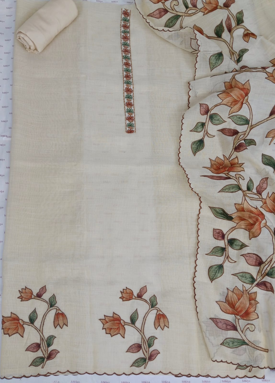 SHAAM-Unstitched Suit Set