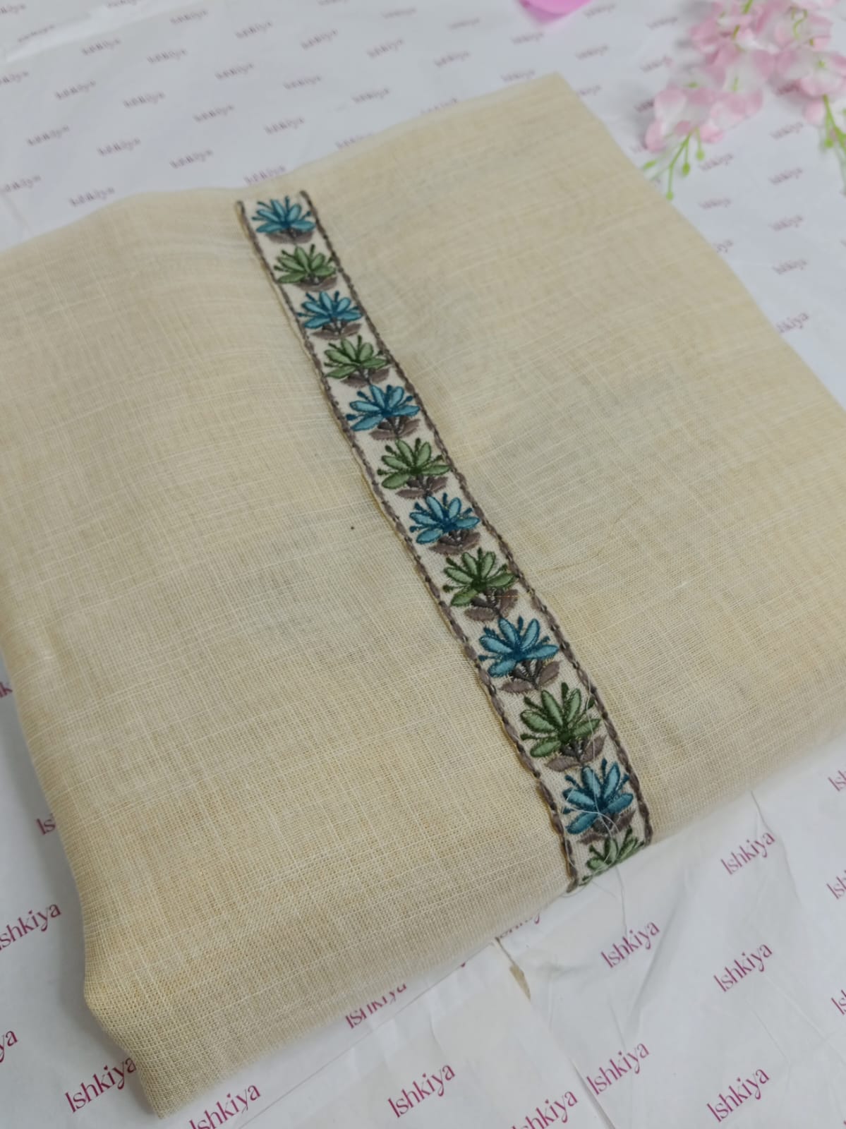 SHAAM-Unstitched Suit Set