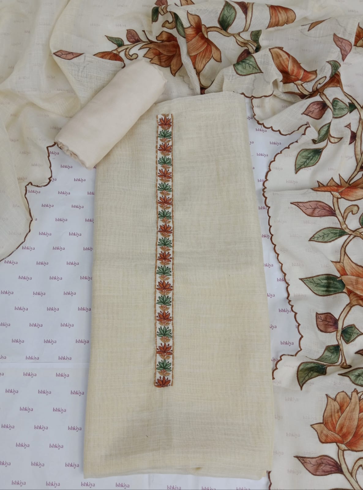 SHAAM-Unstitched Suit Set