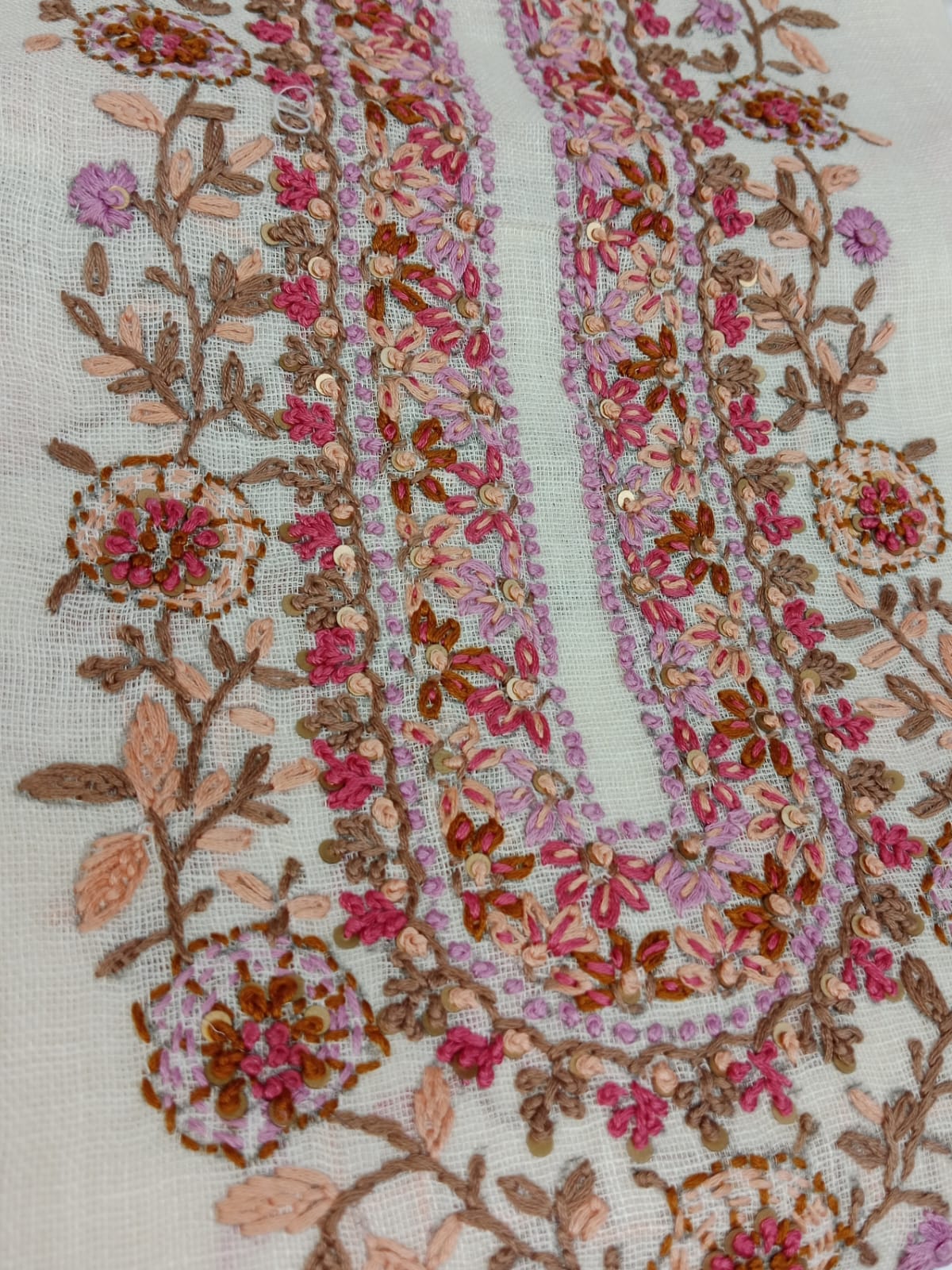 TAMANNA-Unstitche Linen Tissue Suit Set