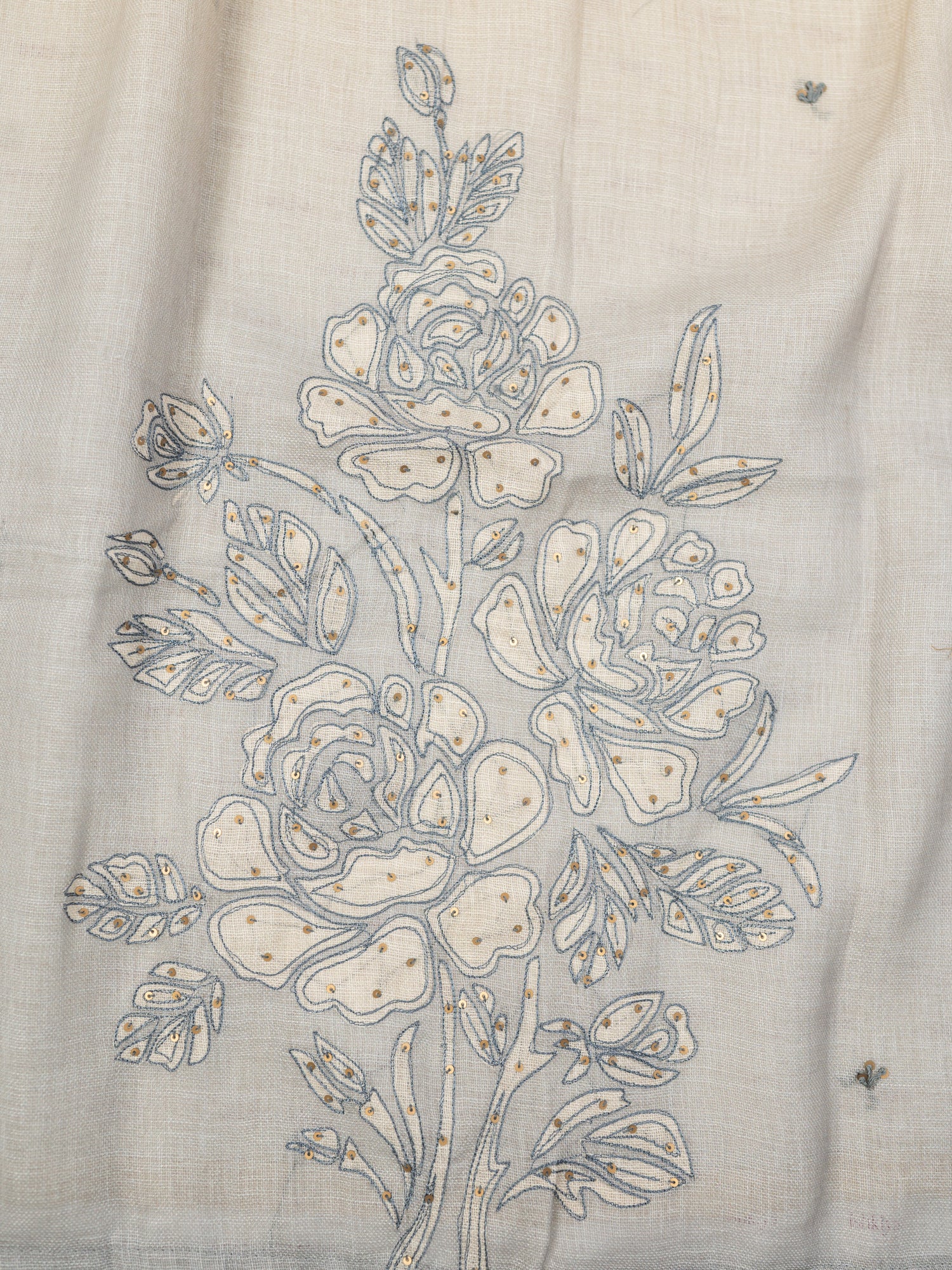 TAABIR-Unstitched Linen Tissue Suit Set (Copy)