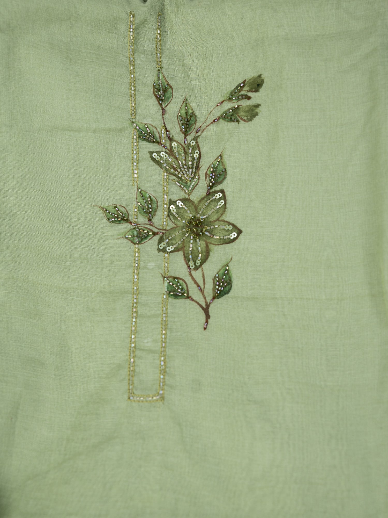 RANJHA-Unstitched Mul-Chanderi Suit Set