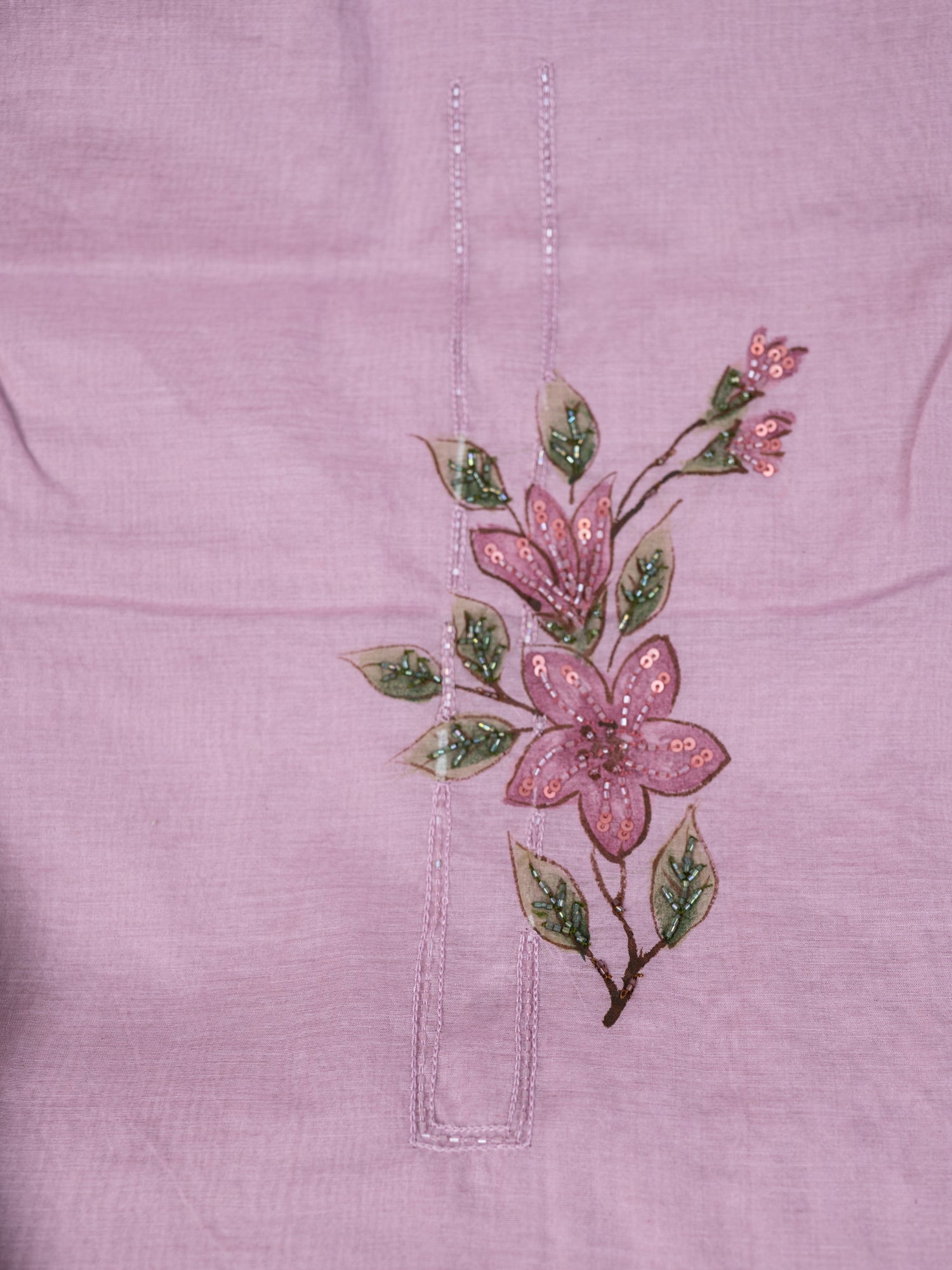RANJHA-Unstitched Mul-Chanderi Suit Set