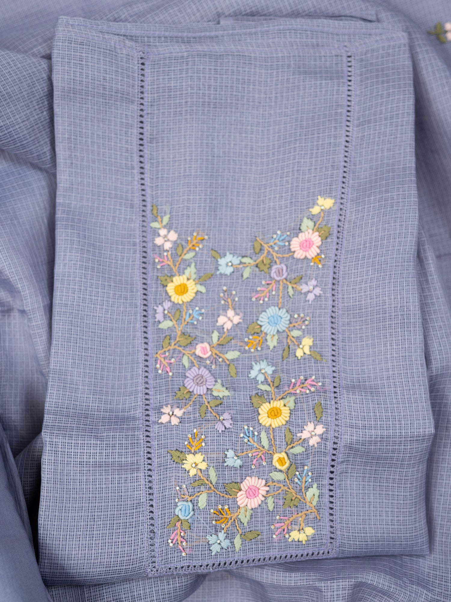 AYRA-Unstitched Kota Suit Set