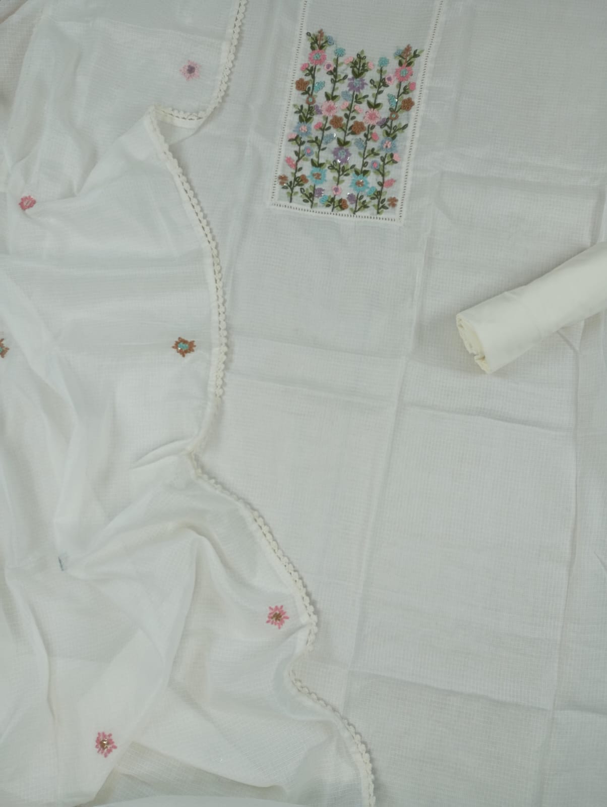 HANS-Unstitched Kota Suit Set