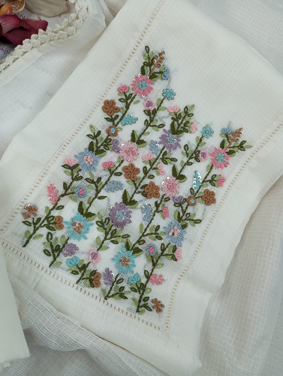 HANS-Unstitched Kota Suit Set