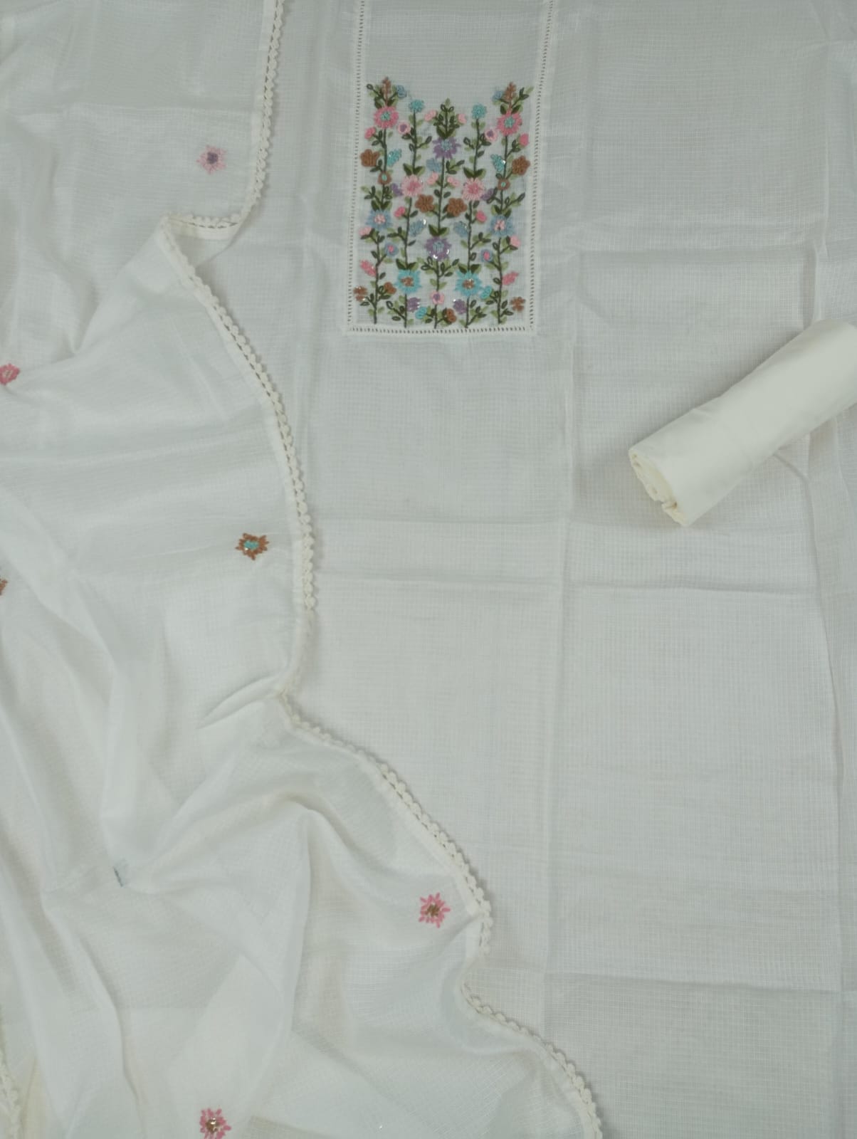 HANS-Unstitched Kota Suit Set