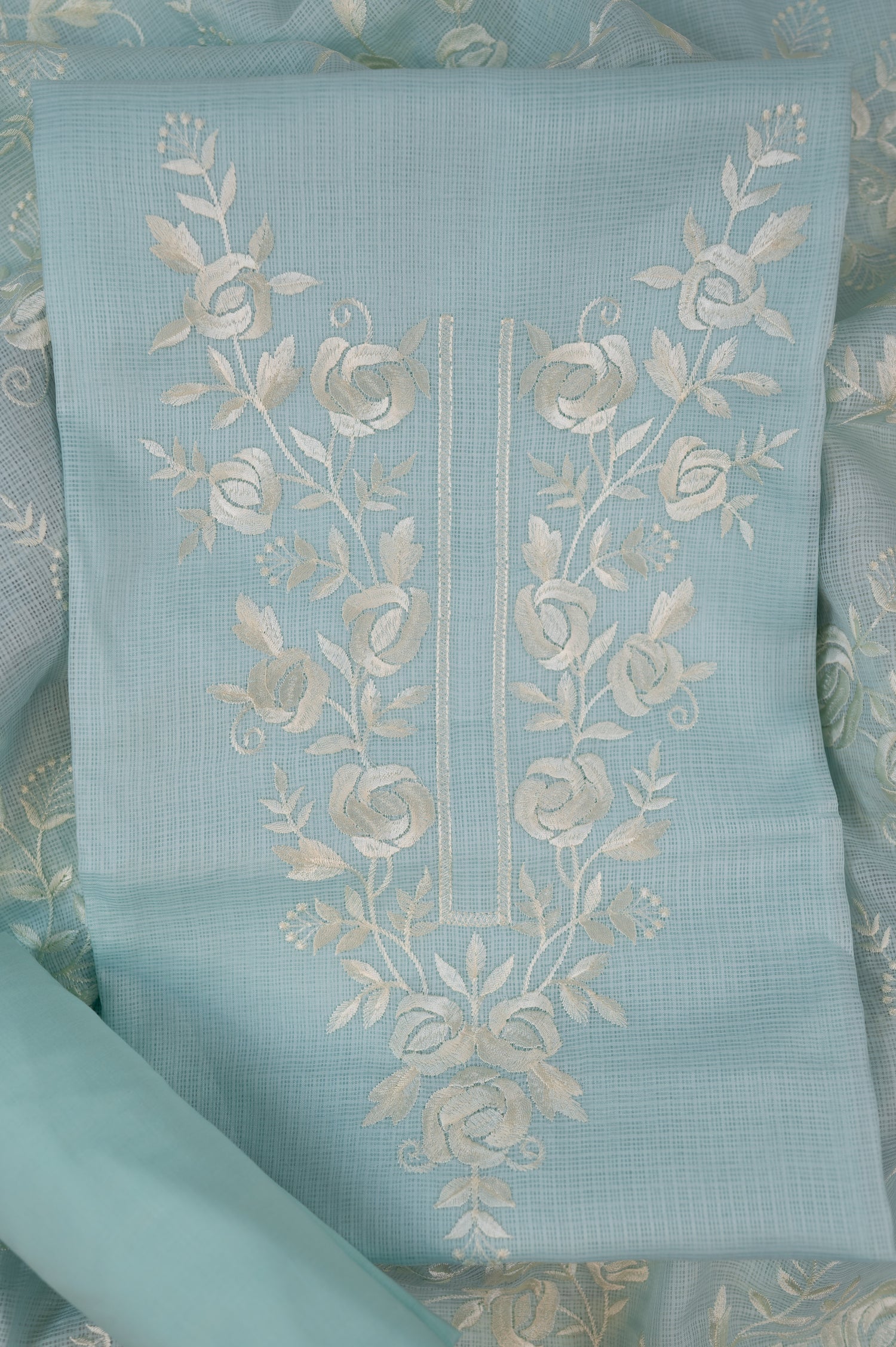 INARA-Unstitched Kota Suit Set