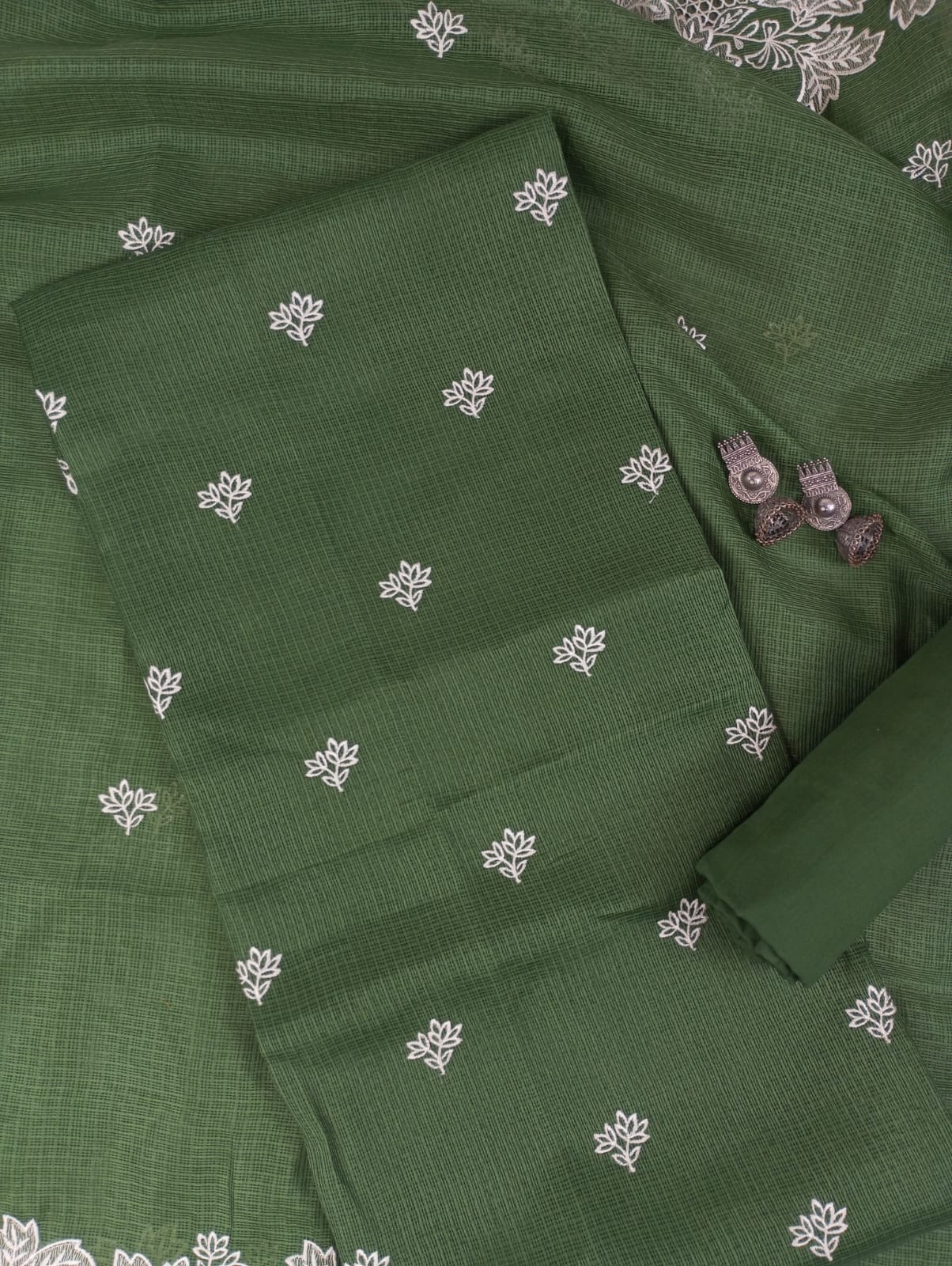 MAHARU-Unstitched Kota Suit Set