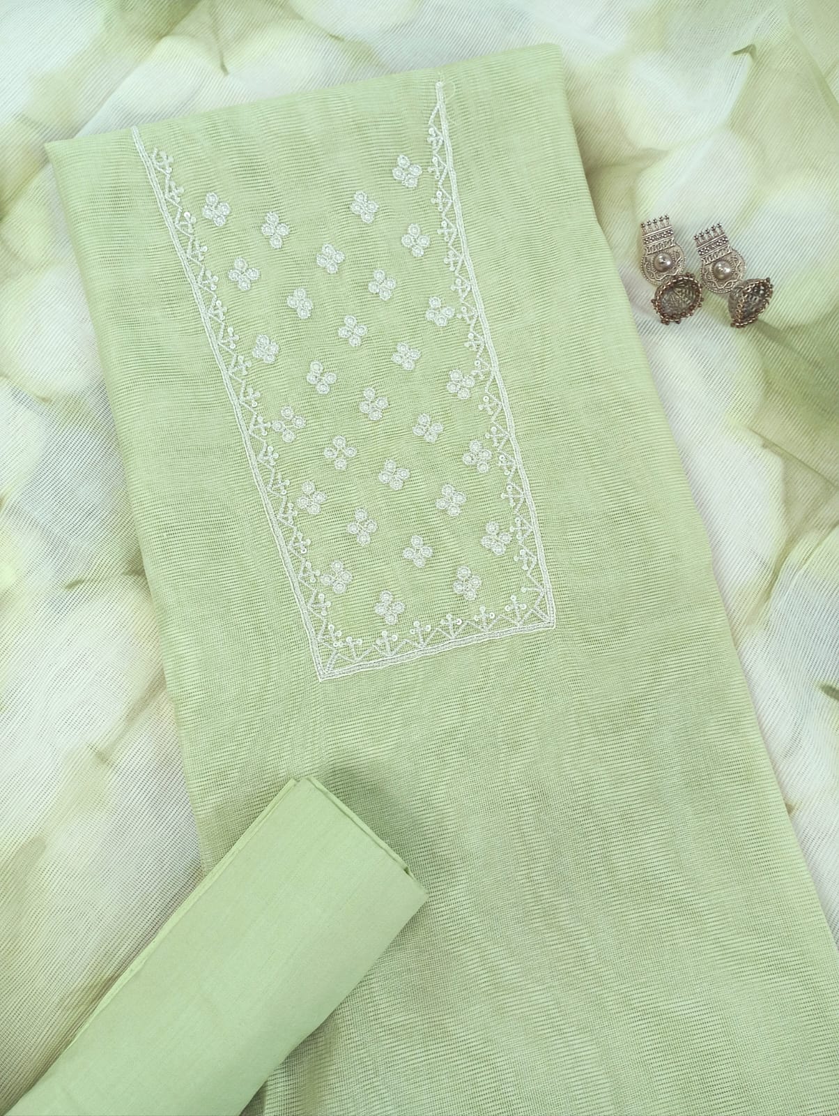 NOOR-E-GUL-Unstitched Kota Suit Set