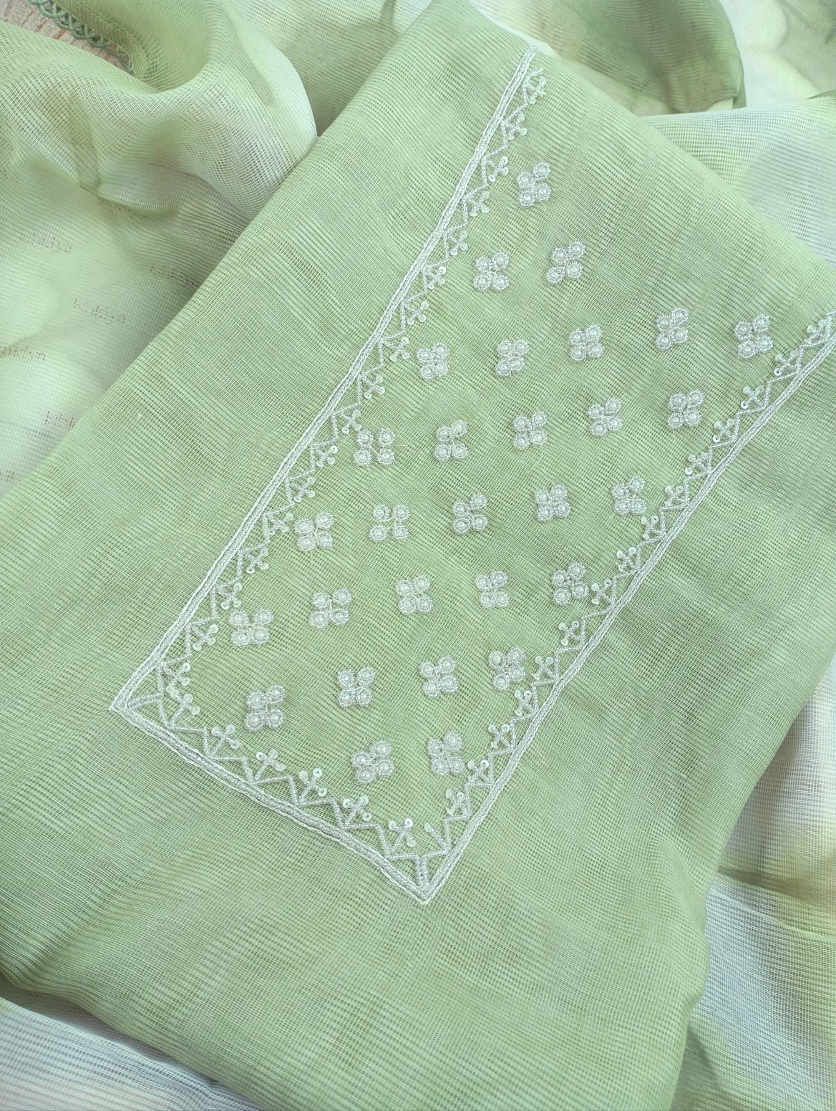 NOOR-E-GUL-Unstitched Kota Suit Set