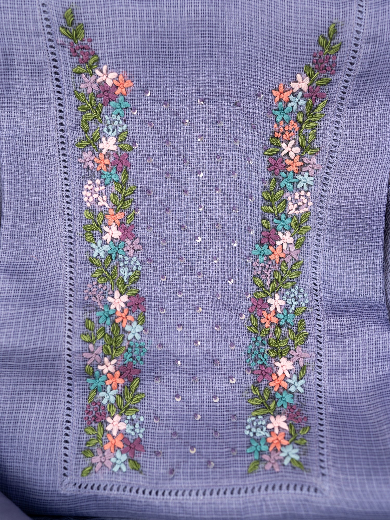 RIDA-Unstitched Kota Suit Set