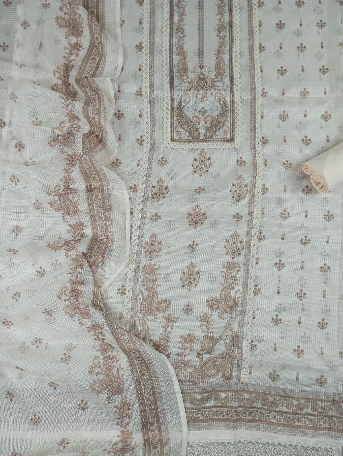 REET-Unstitched Kota Suit Set