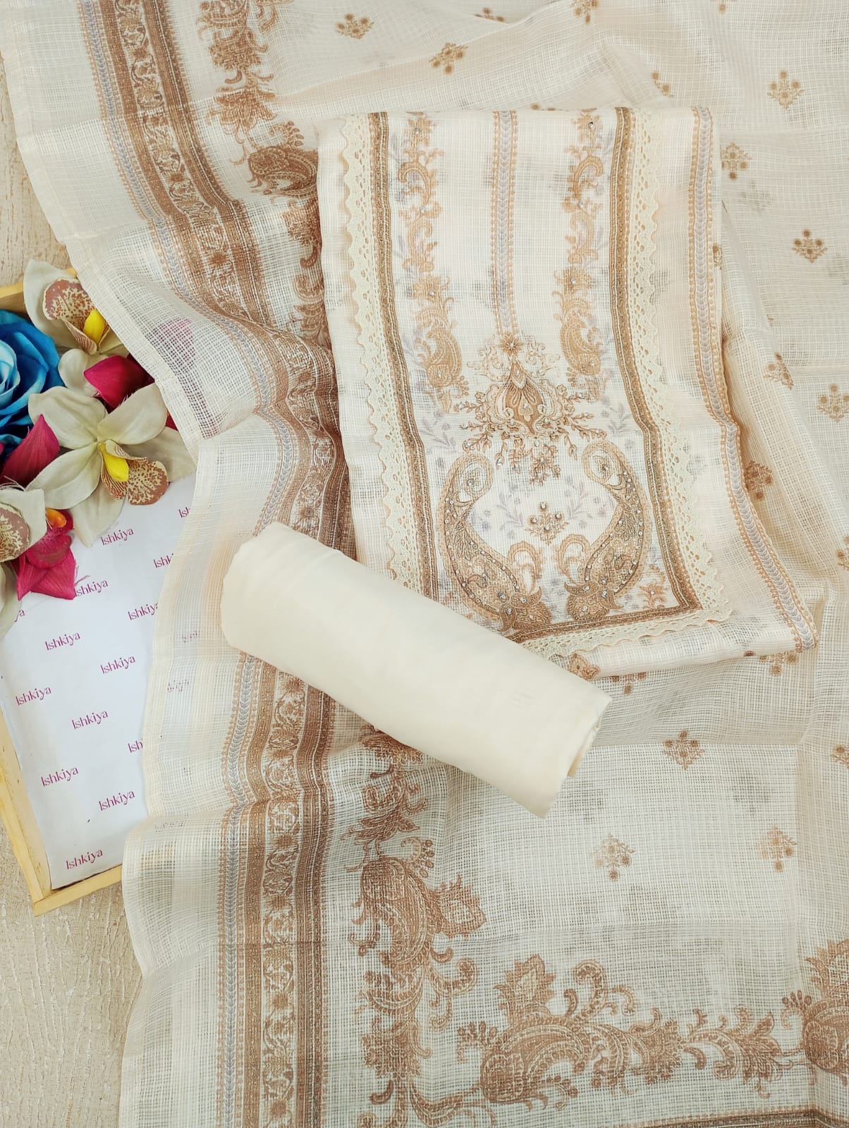 REET-Unstitched Kota Suit Set