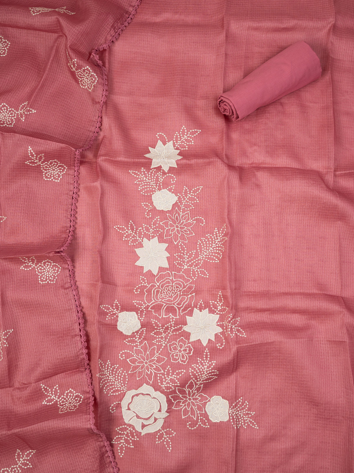 ILHAM-Unstitched Kota Suit Set