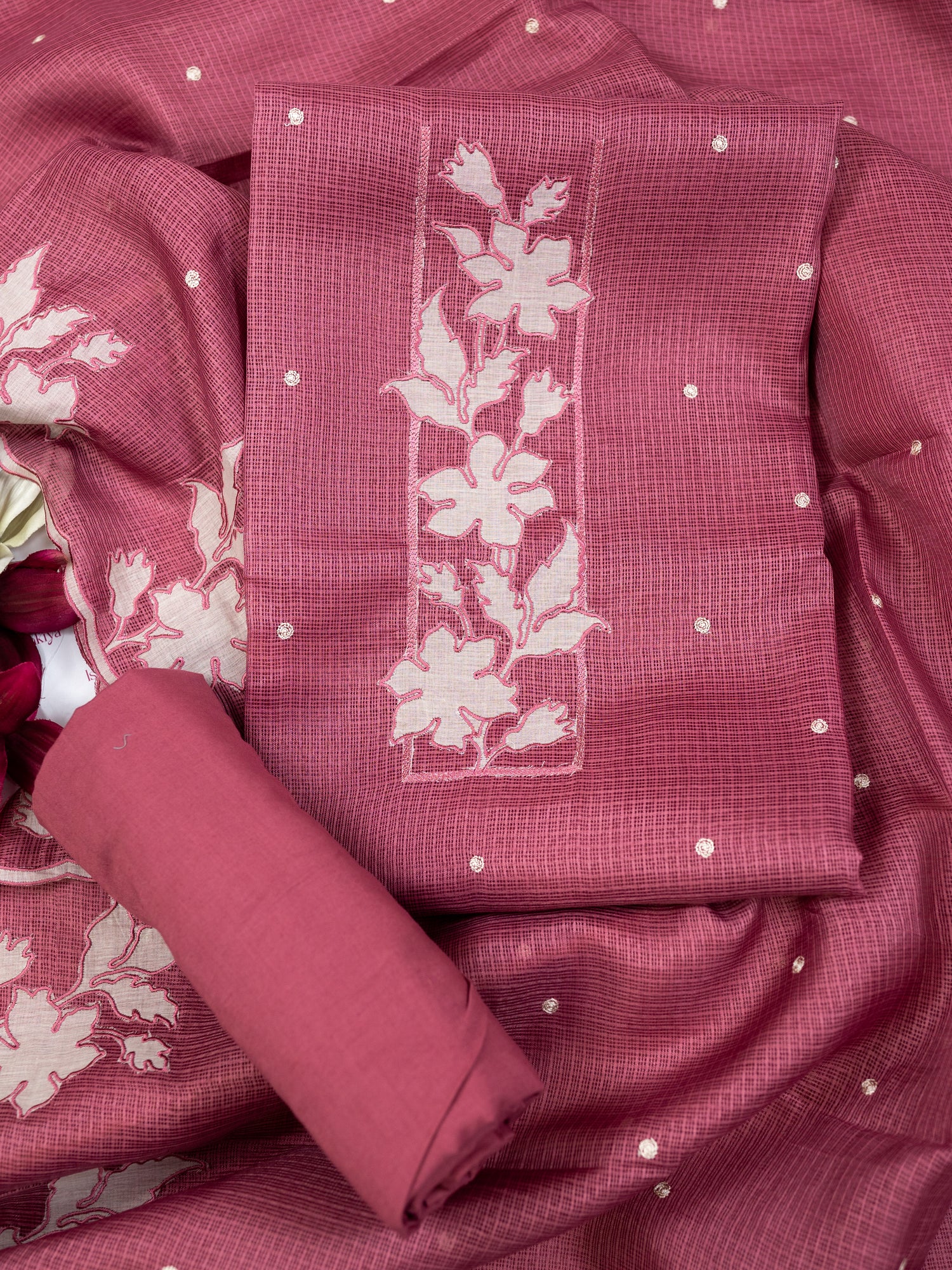 KANAK-Unstitched Kota Suit Set