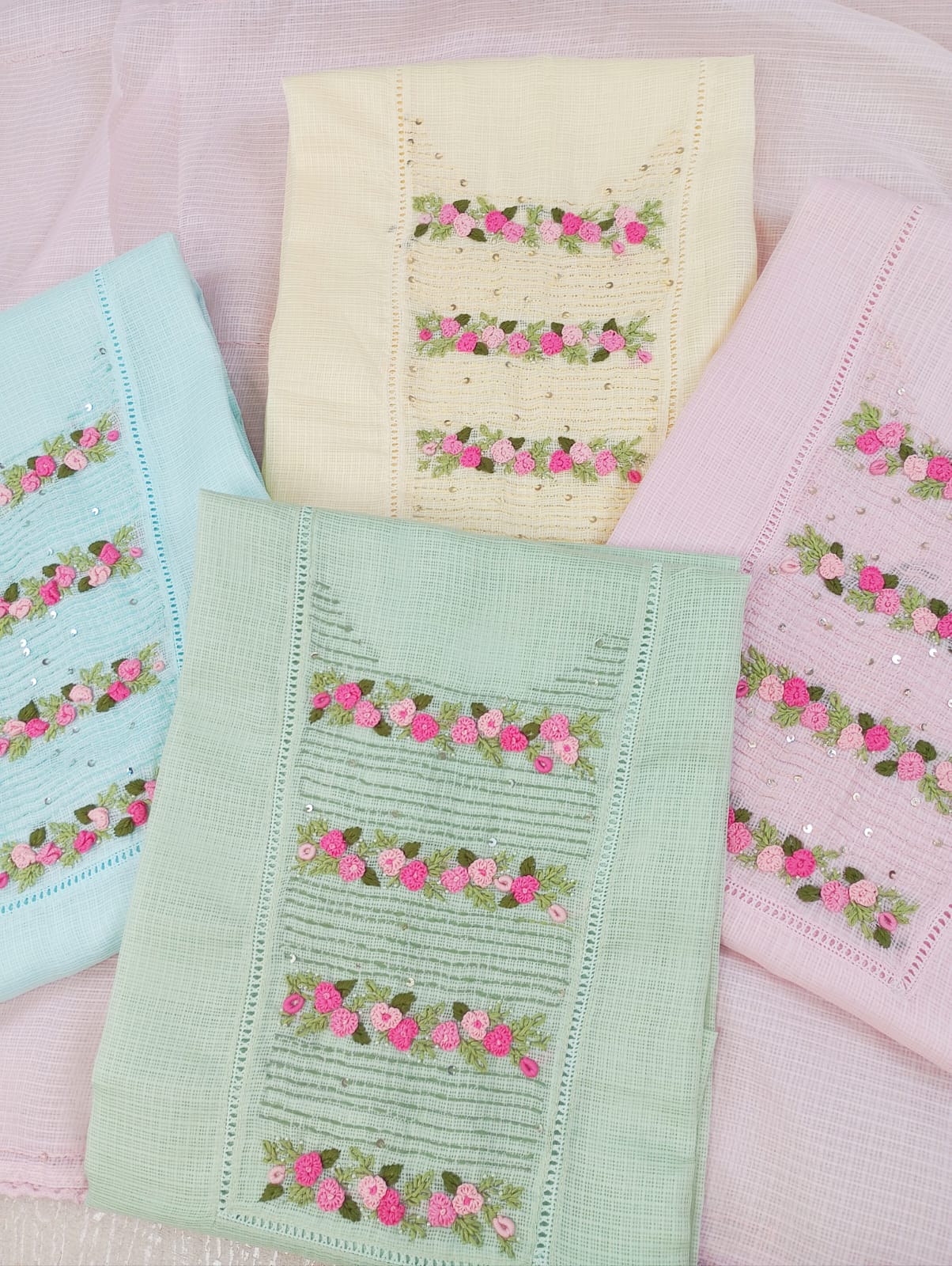 GUL ROOP-Unstitched Kota Suit Set