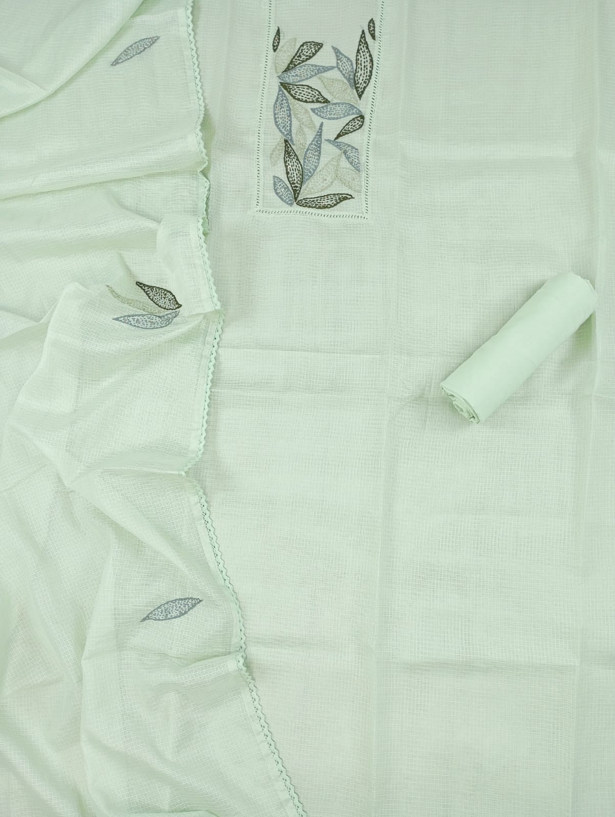 GUL-Unstitched Kota Suit Set