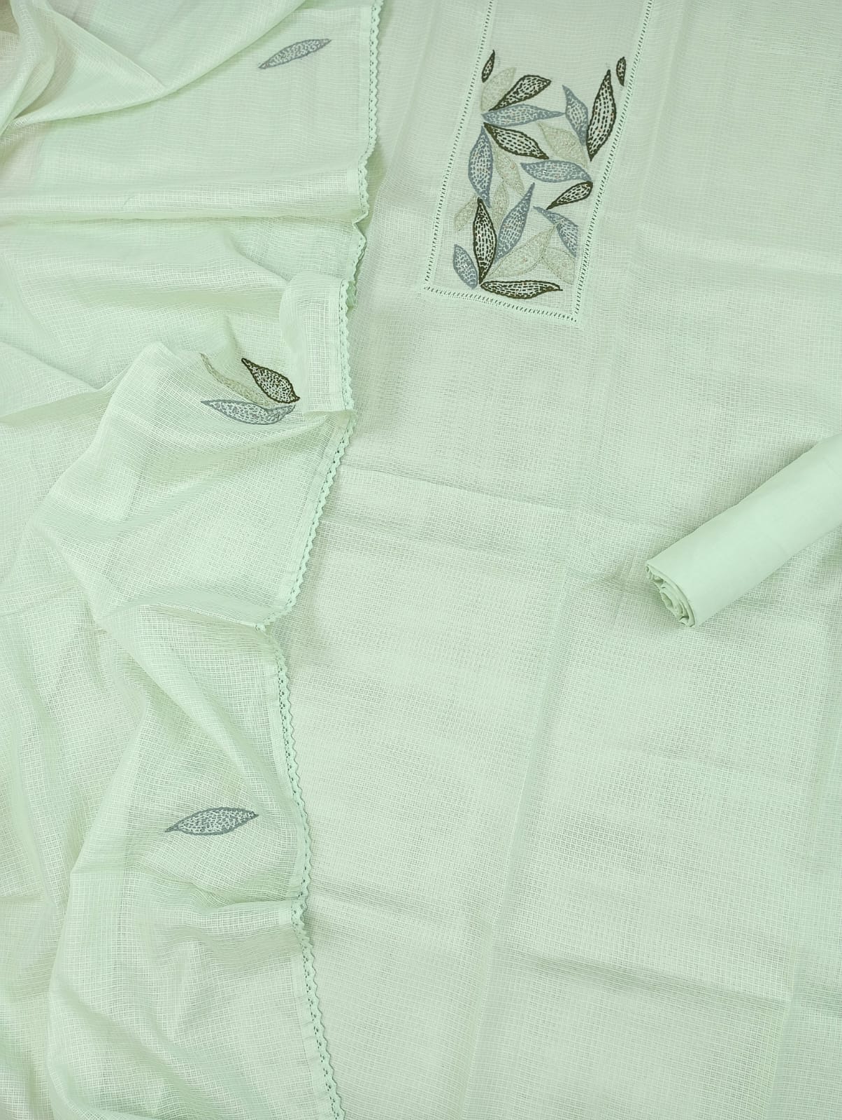 GUL-Unstitched Kota Suit Set