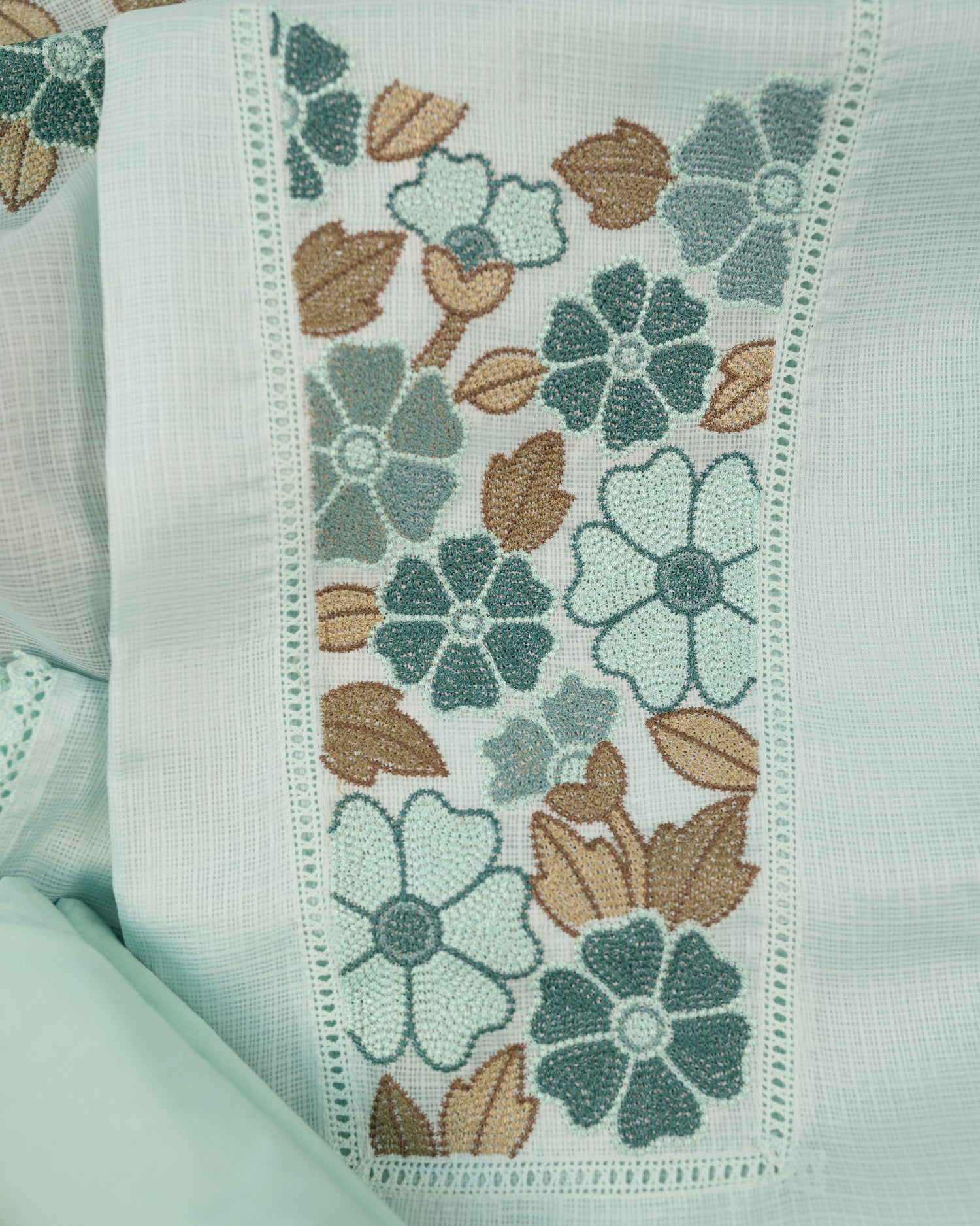 SURMA-Unstitched Kota Suit Set