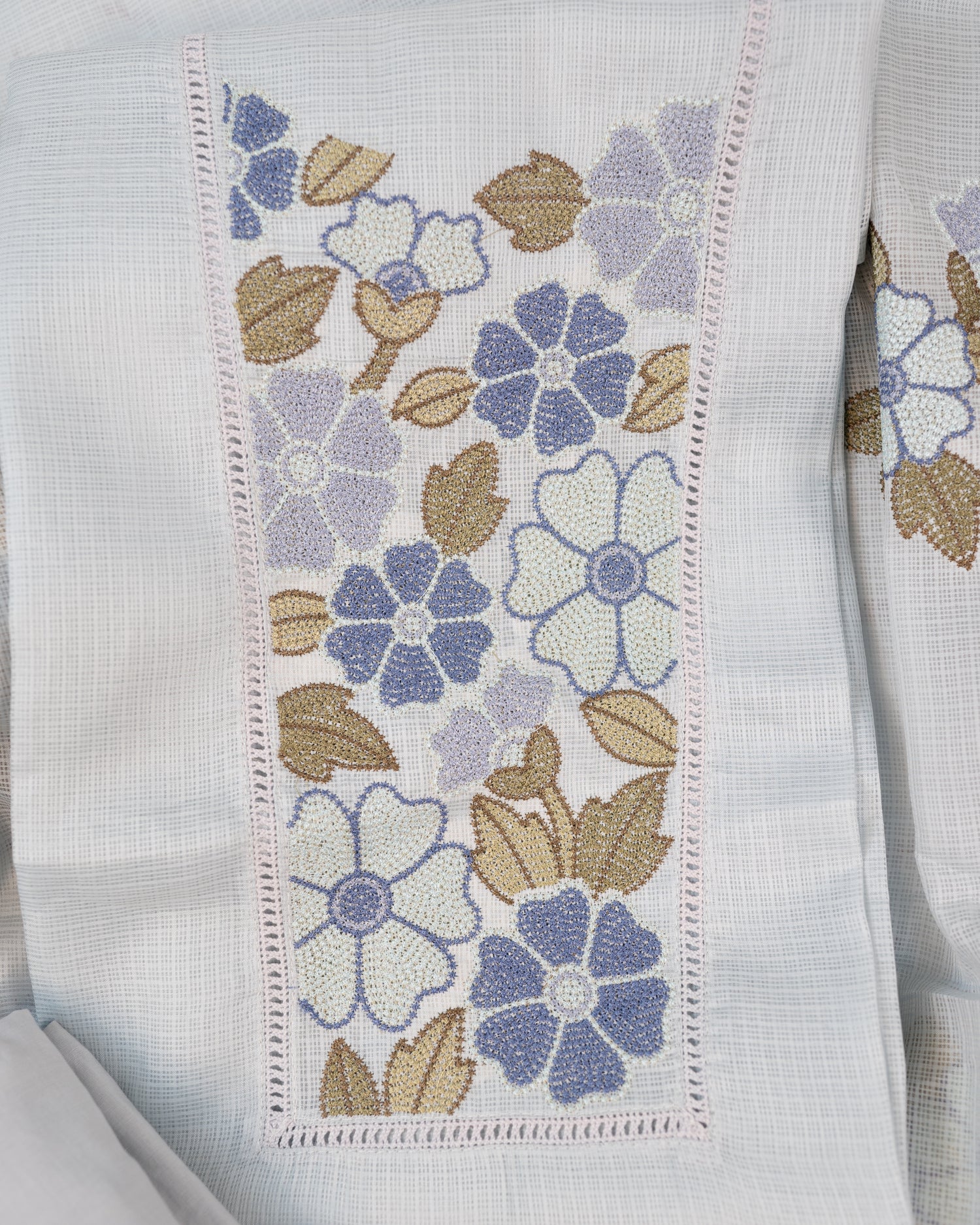 SURMA-Unstitched Kota Suit Set