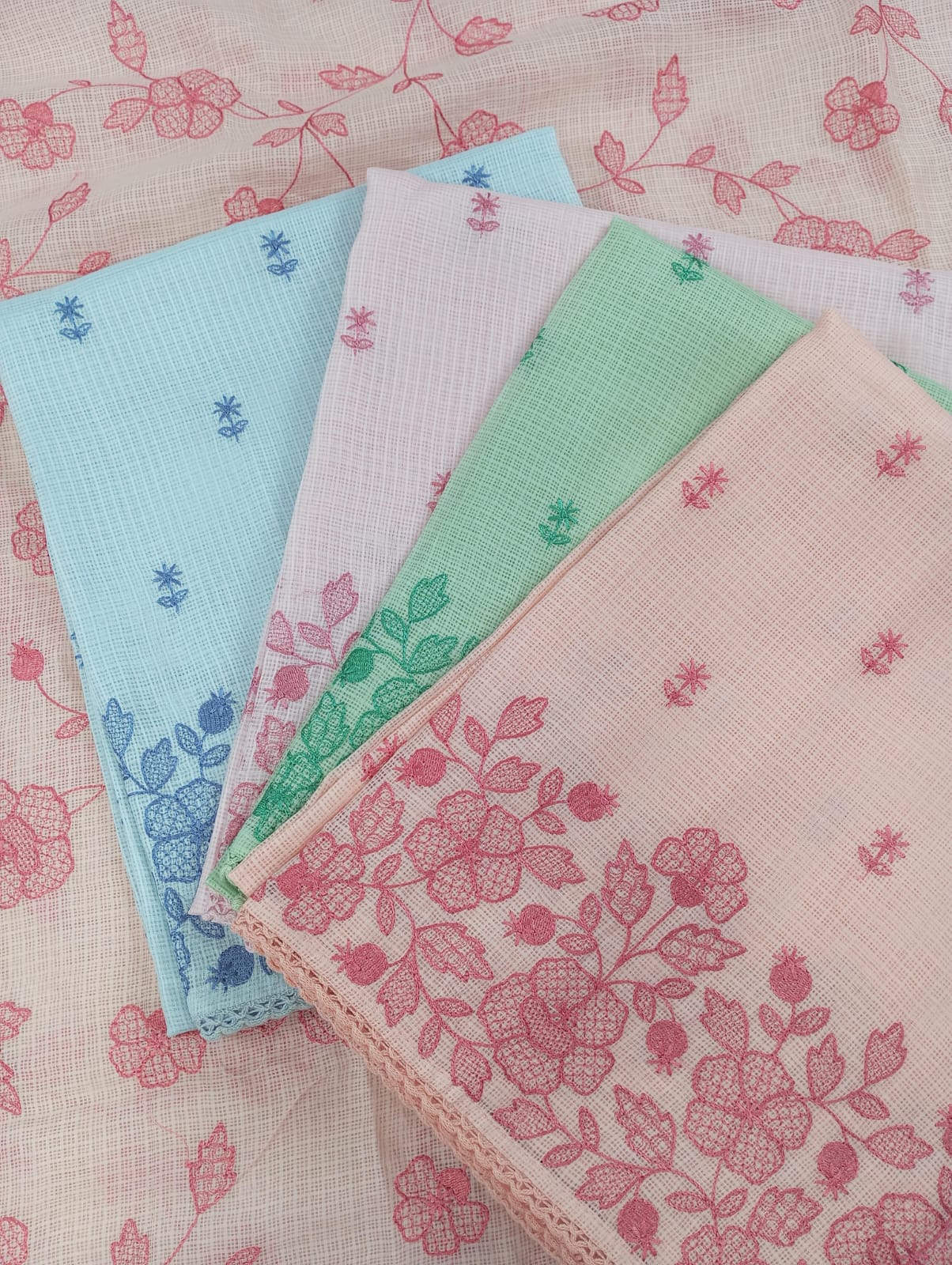 RIWAAYAT-Unstitched Kota Suit Set