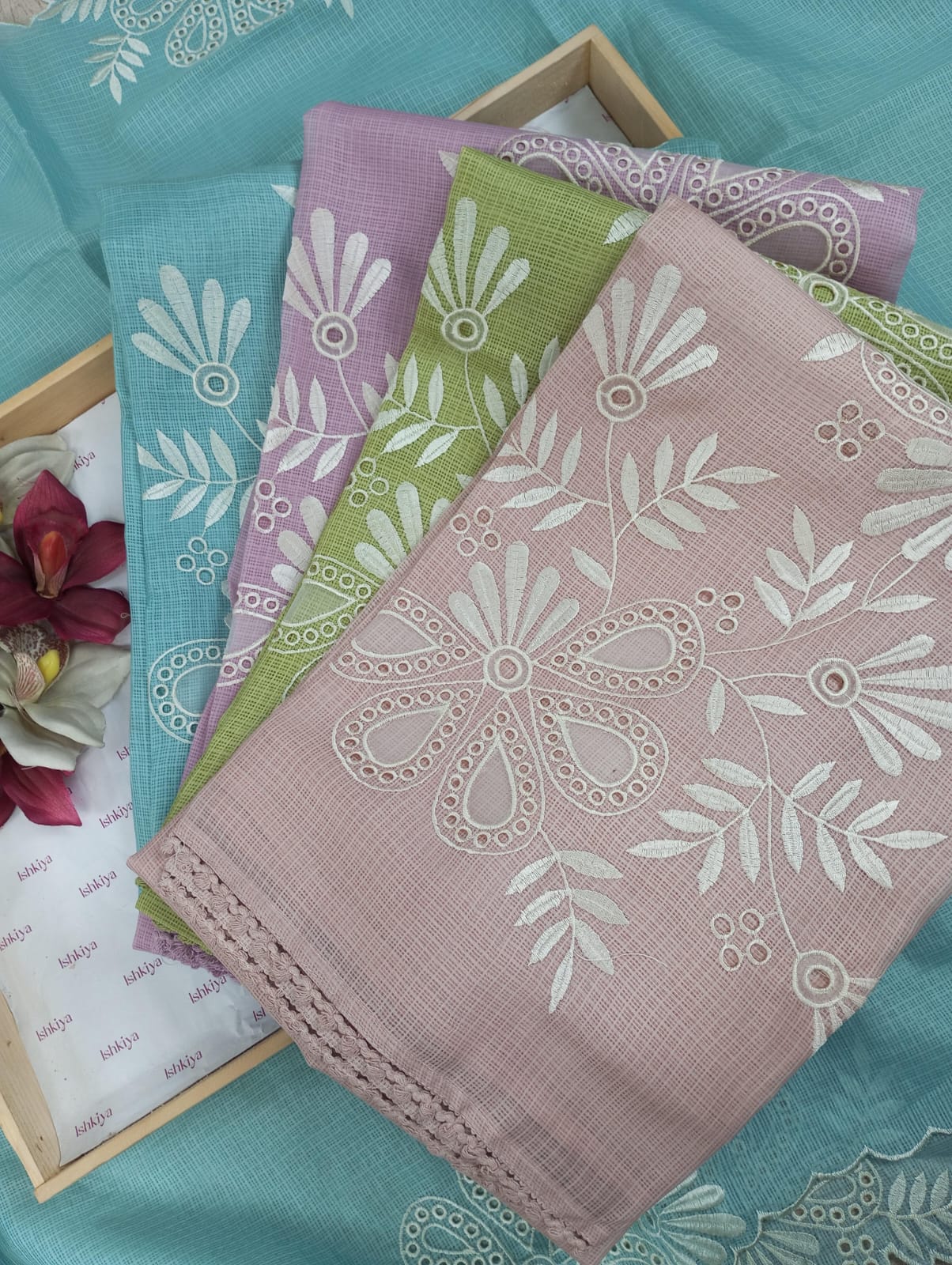 SUBHA-Unstitched Kota Suit Set