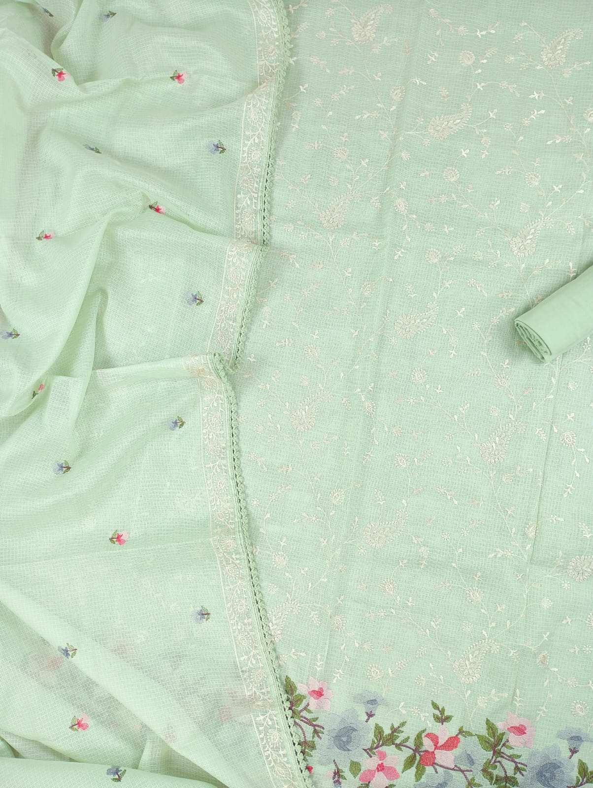 SAVERA-Unstitched Kota Suit Set