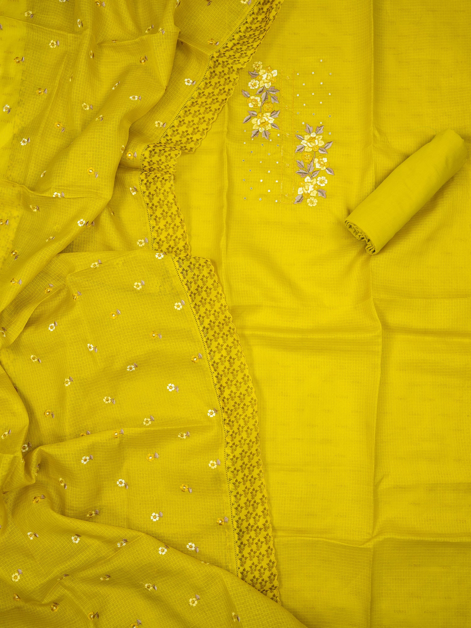 AYLIN-Unstitched Kota Suit Set