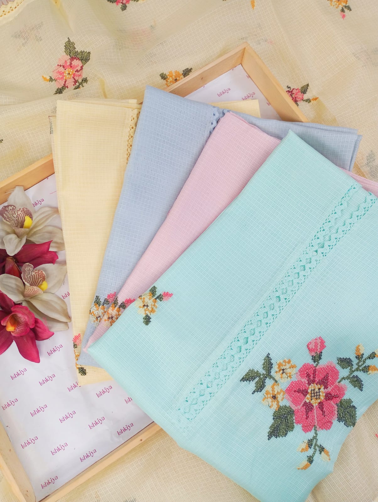 BAGH-Unstitched Kota Suit Set