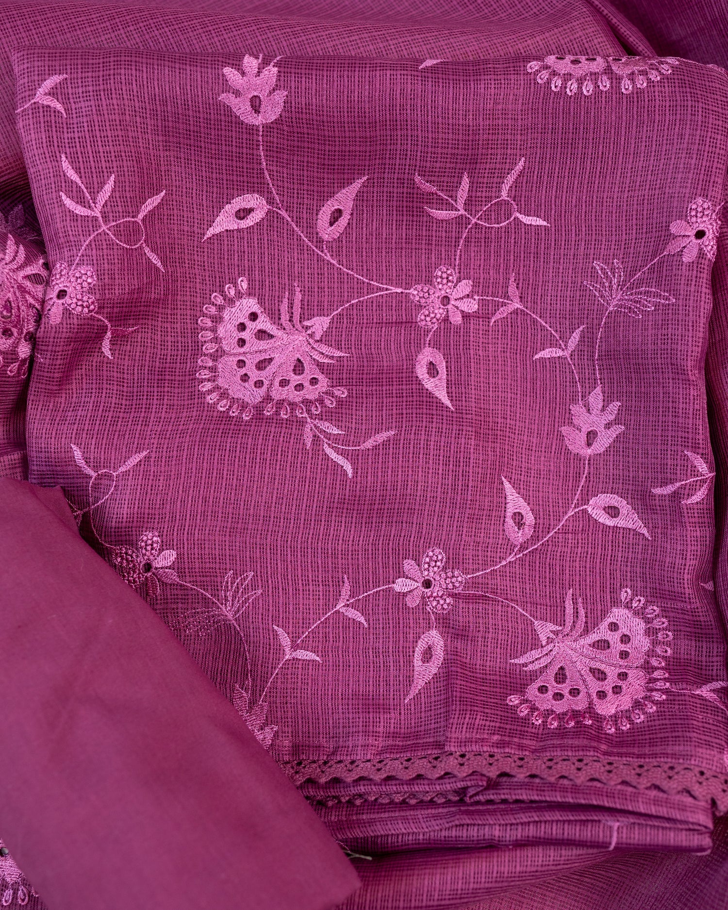 BELA-Unstitched Kota Suit Set
