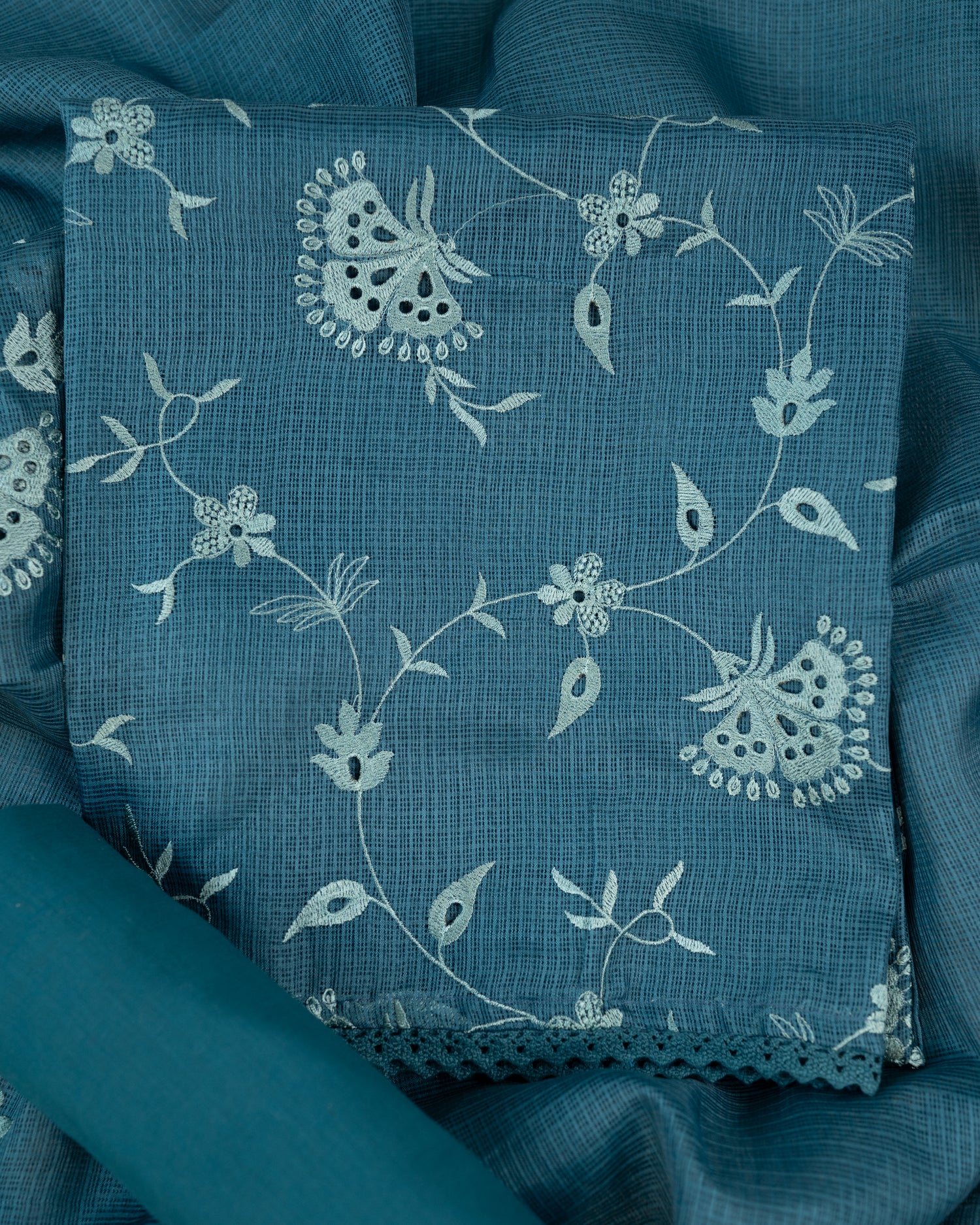 BELA-Unstitched Kota Suit Set
