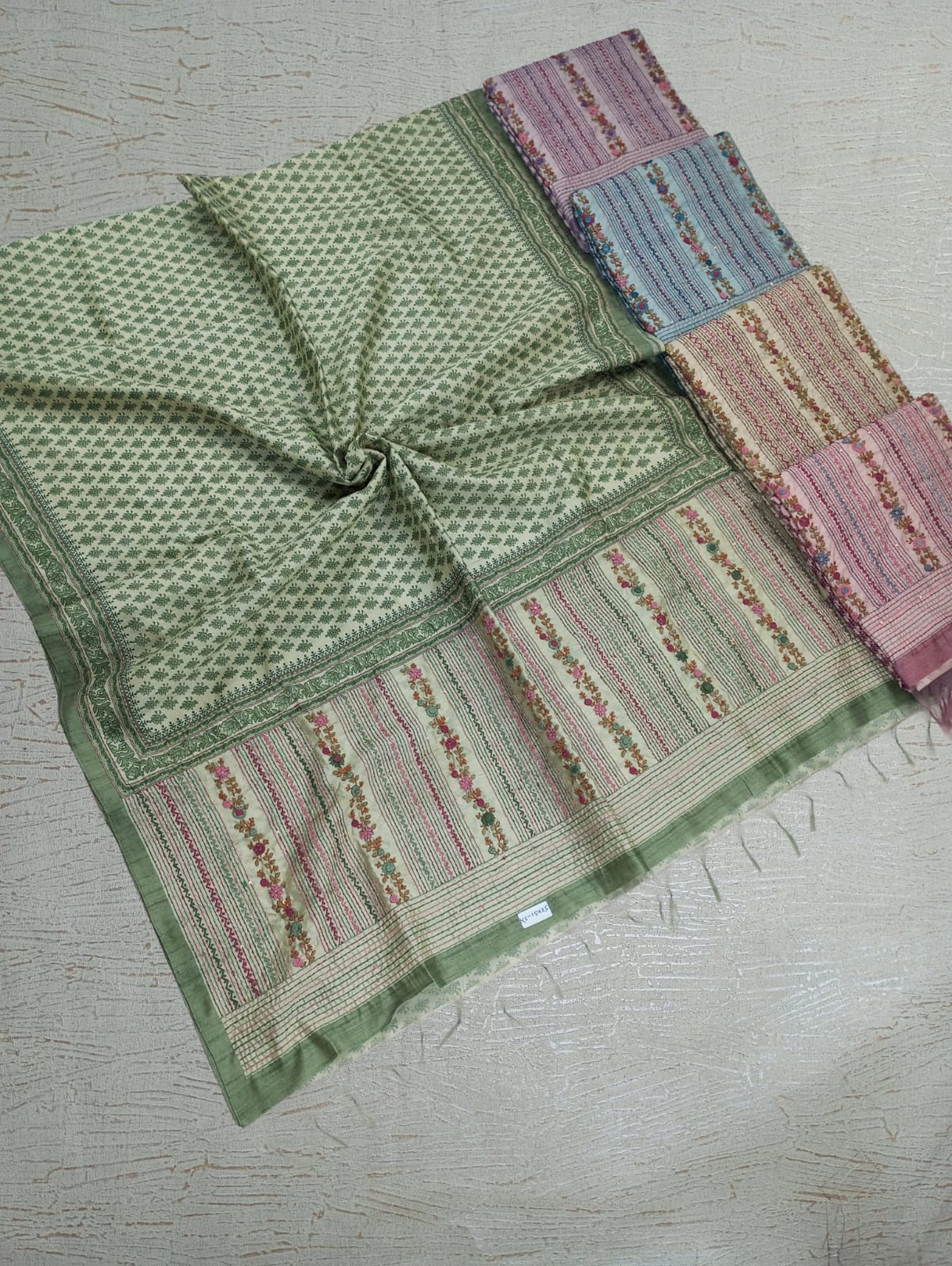 BOTANICAL STRIPES