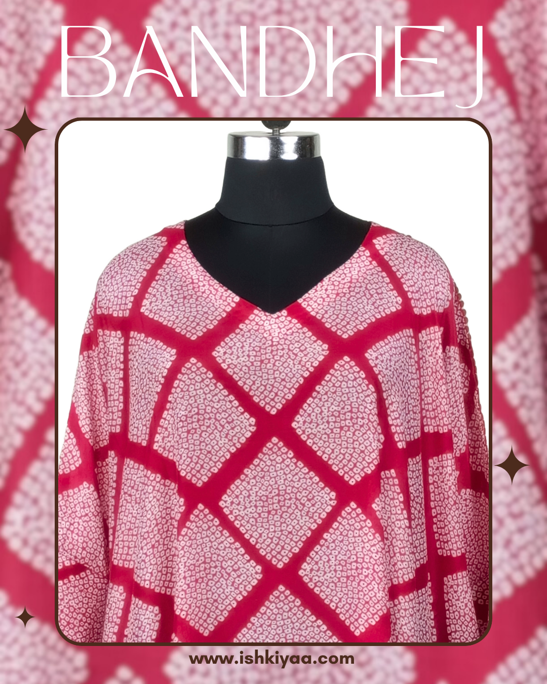 PRINTED KAFTAN