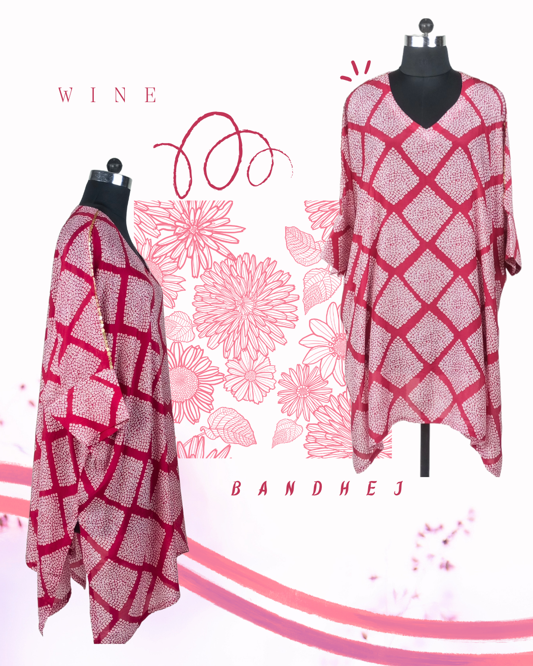 PRINTED KAFTAN