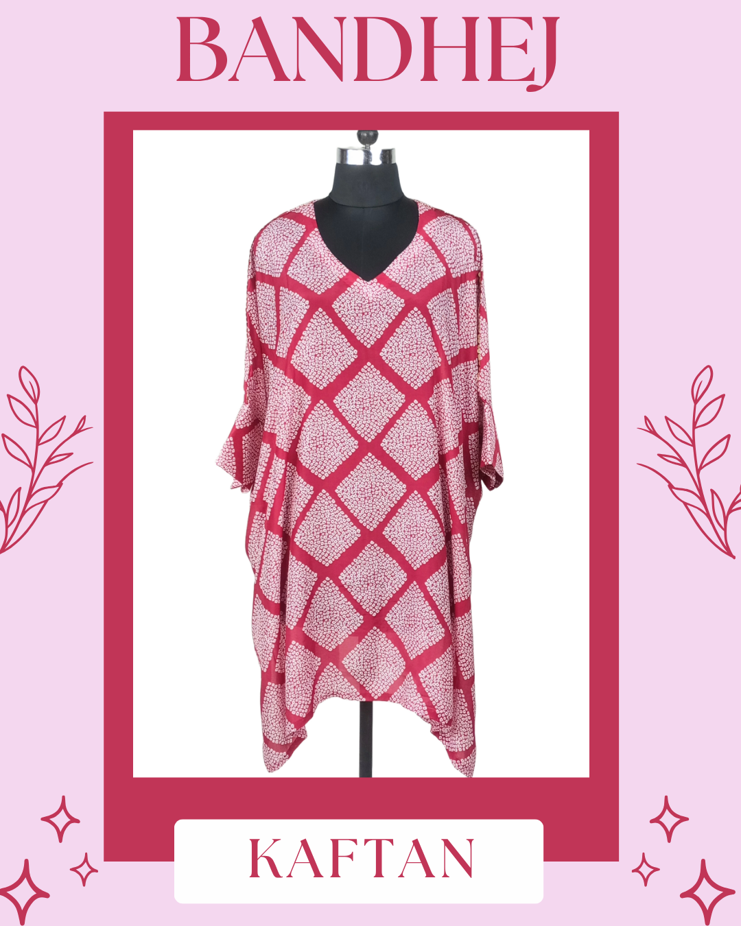 PRINTED KAFTAN