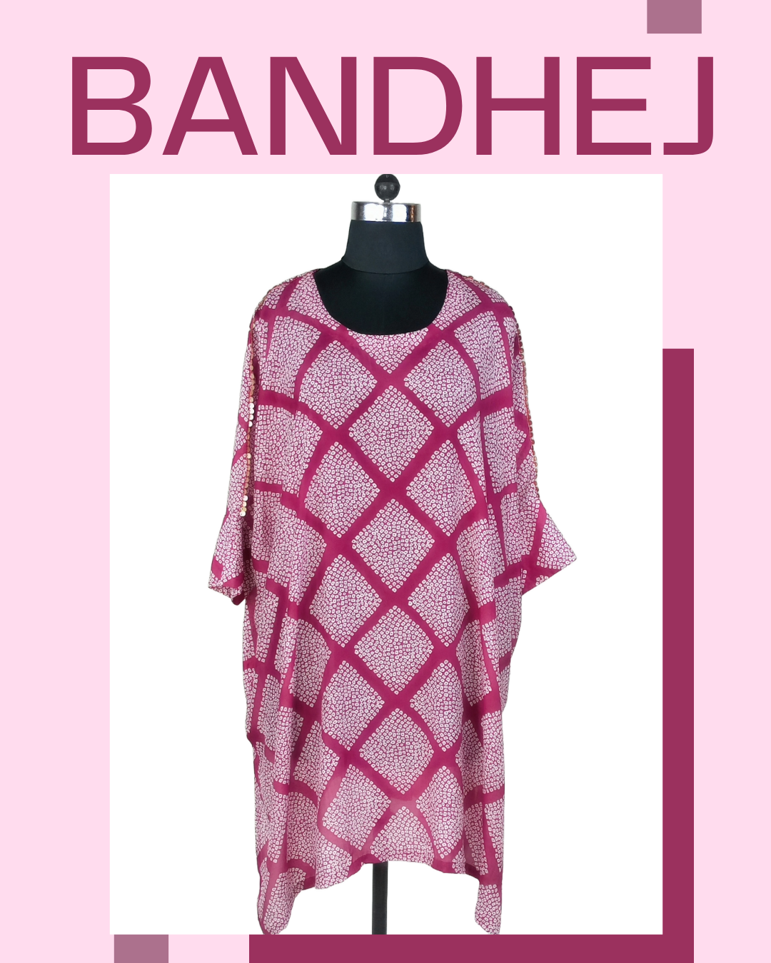 PRINTED KAFTAN